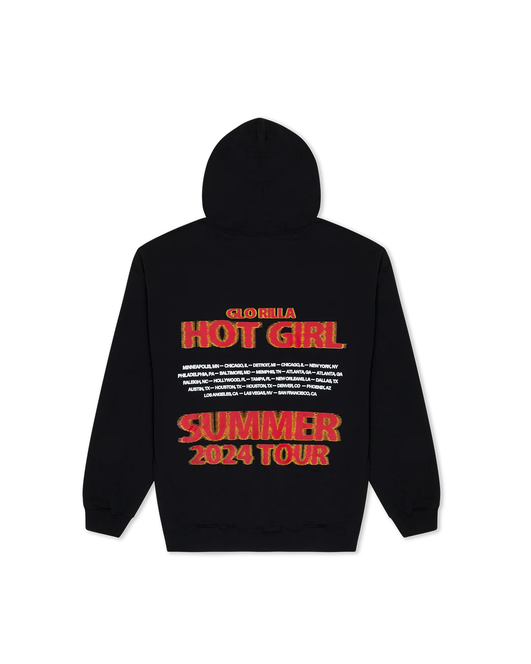HOT GIRL SUMMER TOUR HOODIE - Image 2