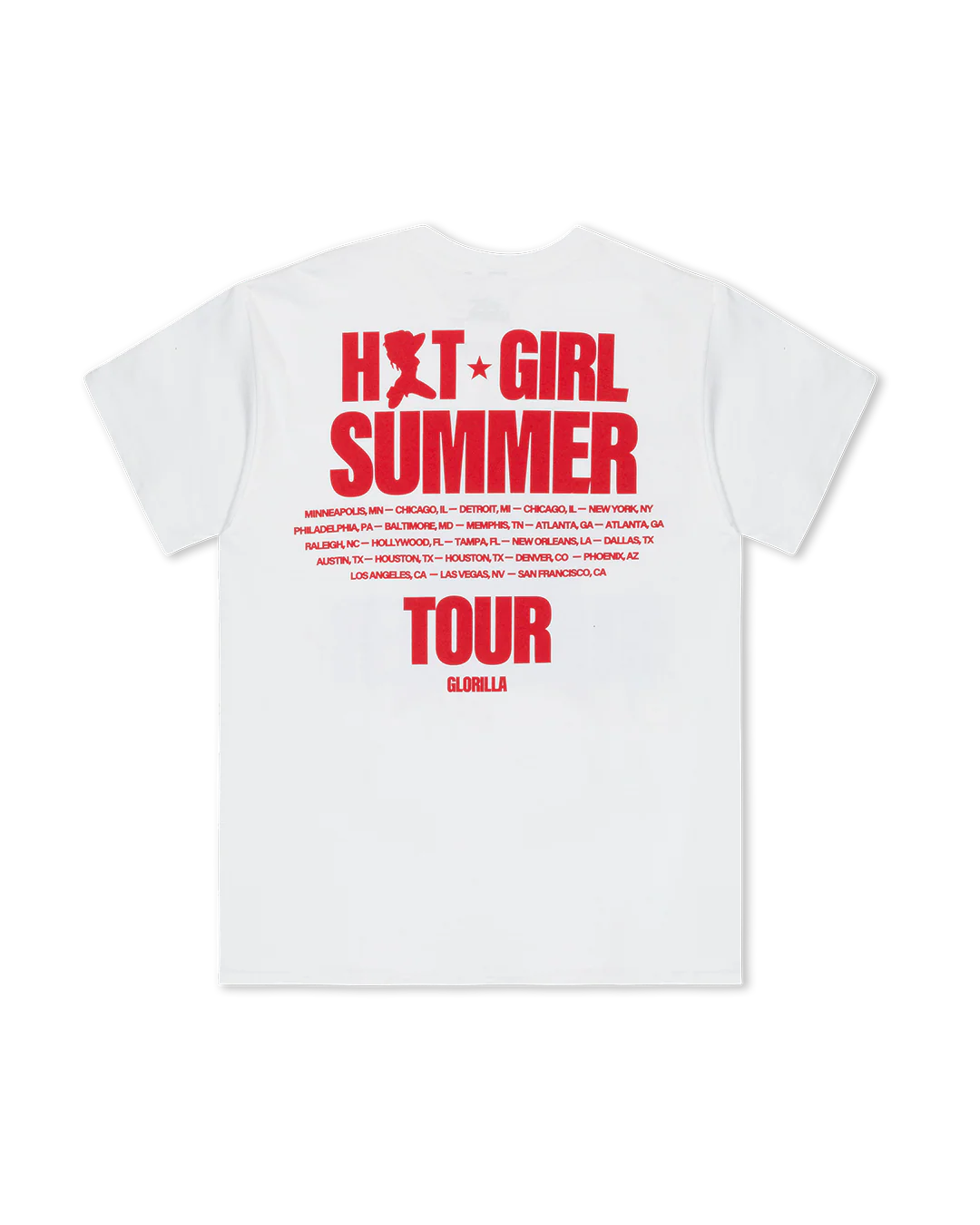 HOT GIRL SUMMER TOUR TEE - Image 2