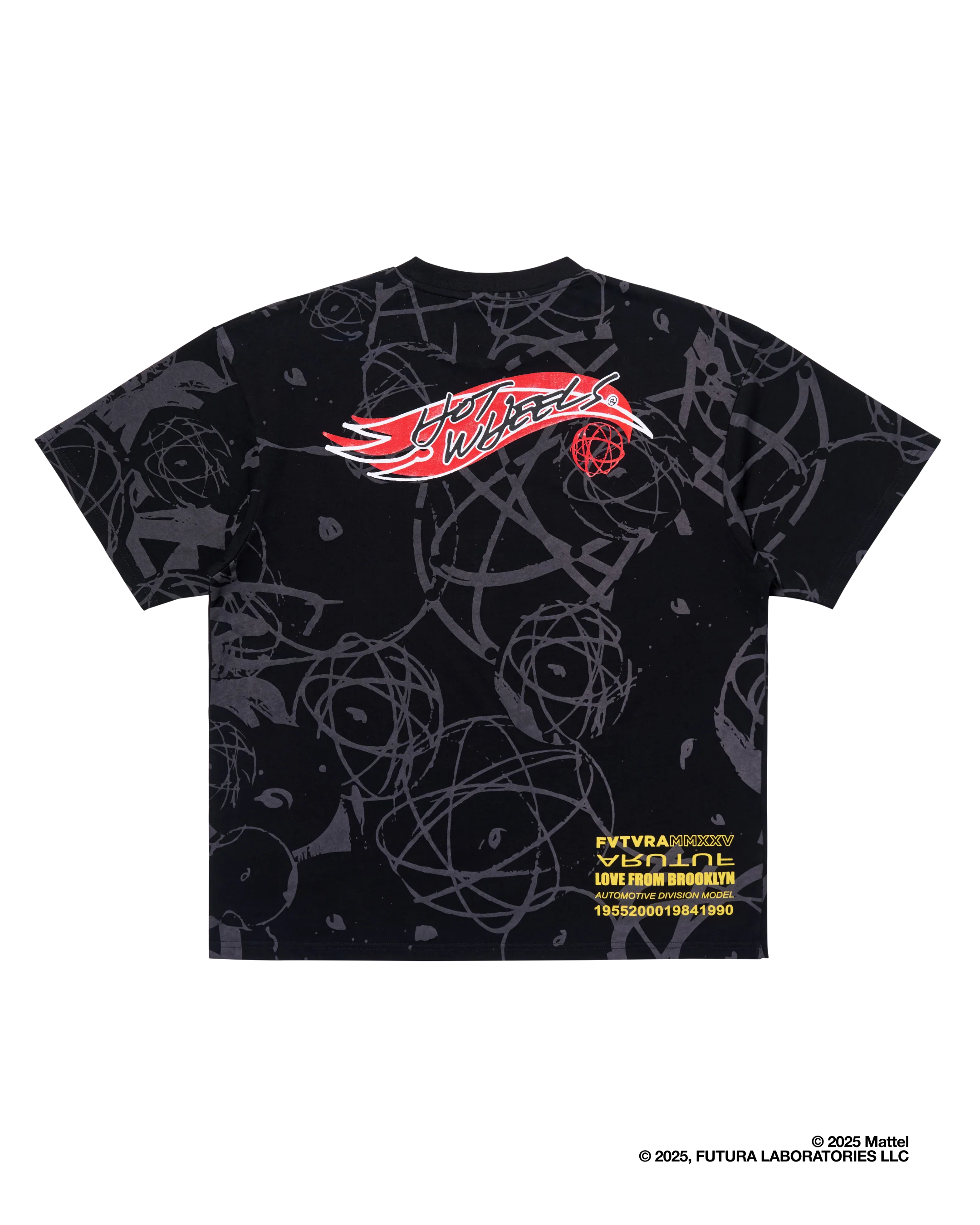 Hot Wheels x Futura Laboratories Atom Tee - Image 2