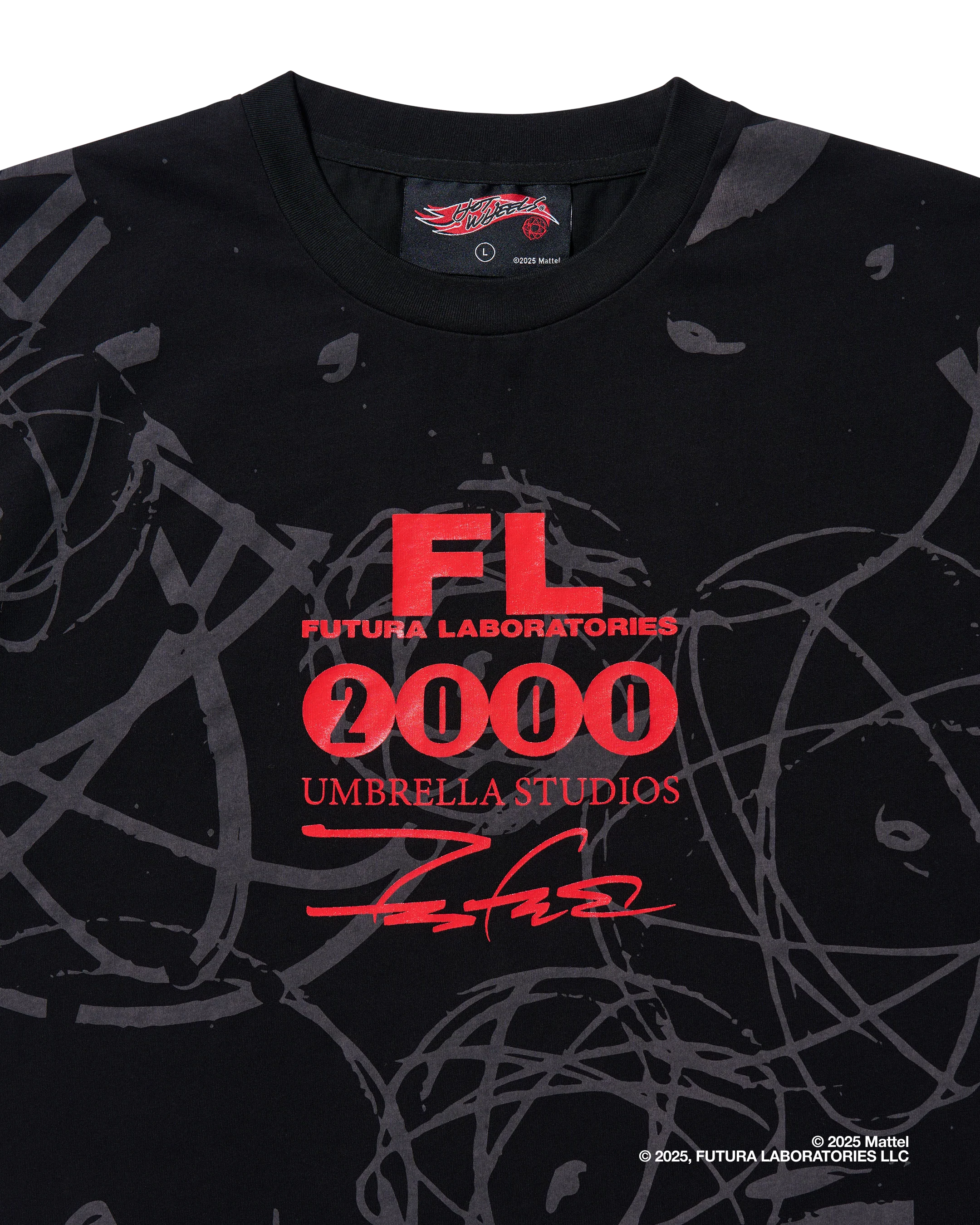 Hot Wheels x Futura Laboratories Atom Tee - Image 3