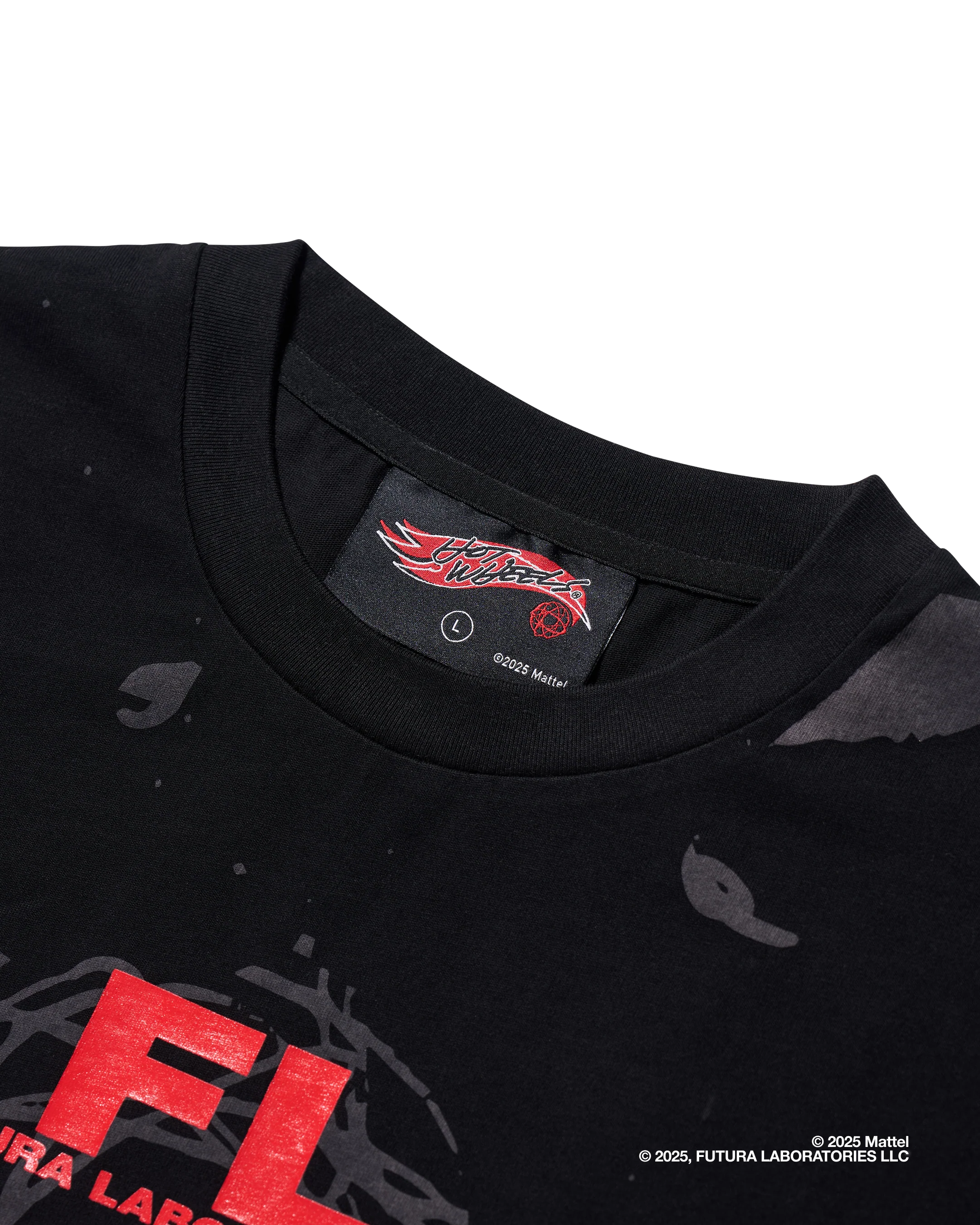 Hot Wheels x Futura Laboratories Atom Tee - Image 7