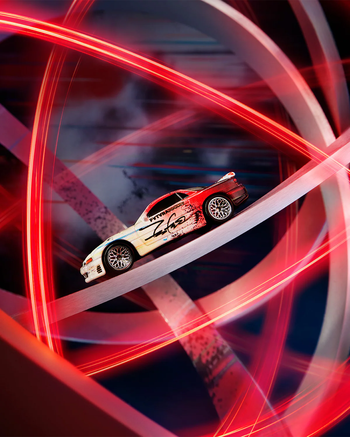Hot Wheels x Futura Laboratories Mitsubishi 3000GT VR-4 - Image 9