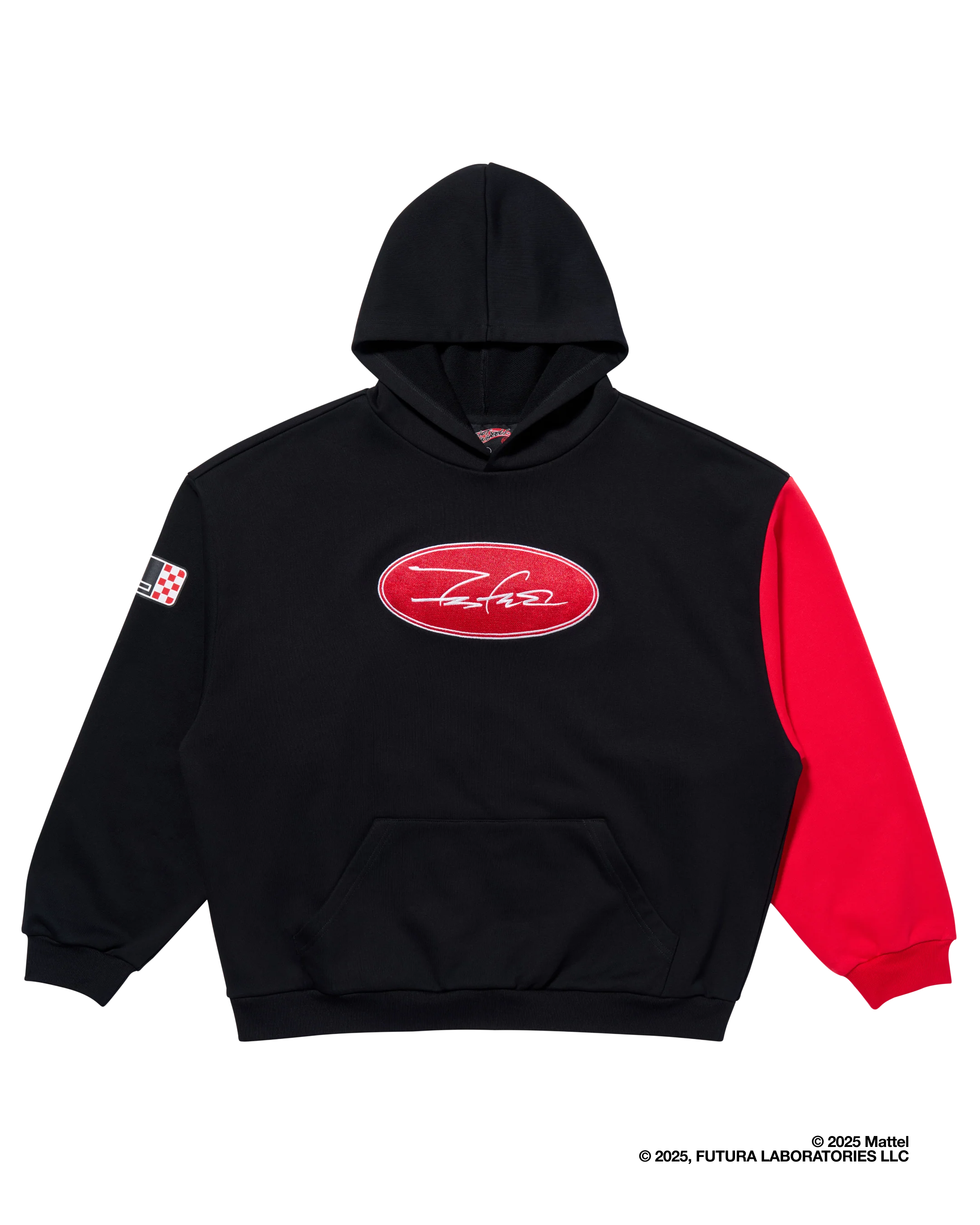 Hot Wheels x Futura Laboratories Speed Test Boxy Hoodie