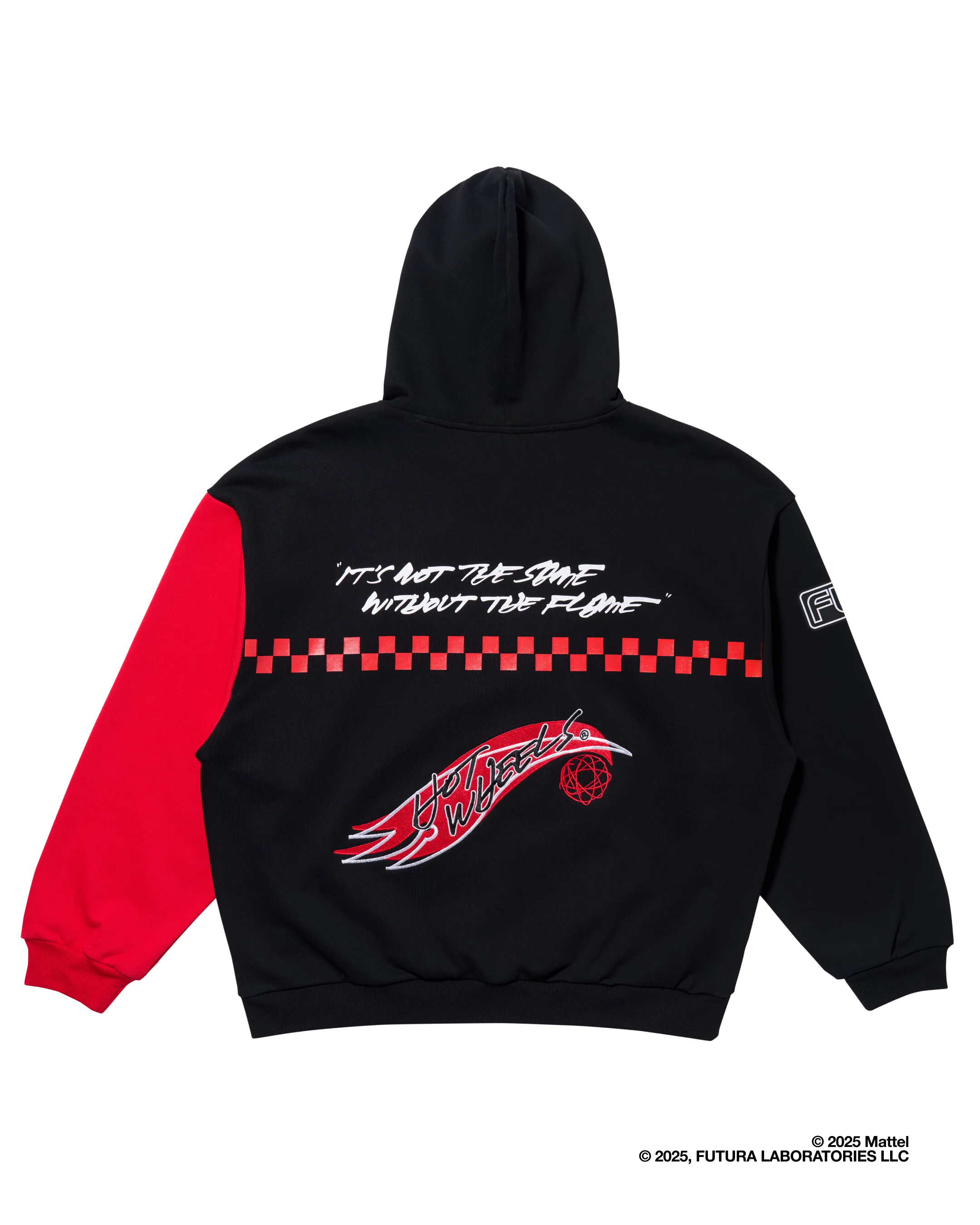 Hot Wheels x Futura Laboratories Speed Test Boxy Hoodie - Image 2