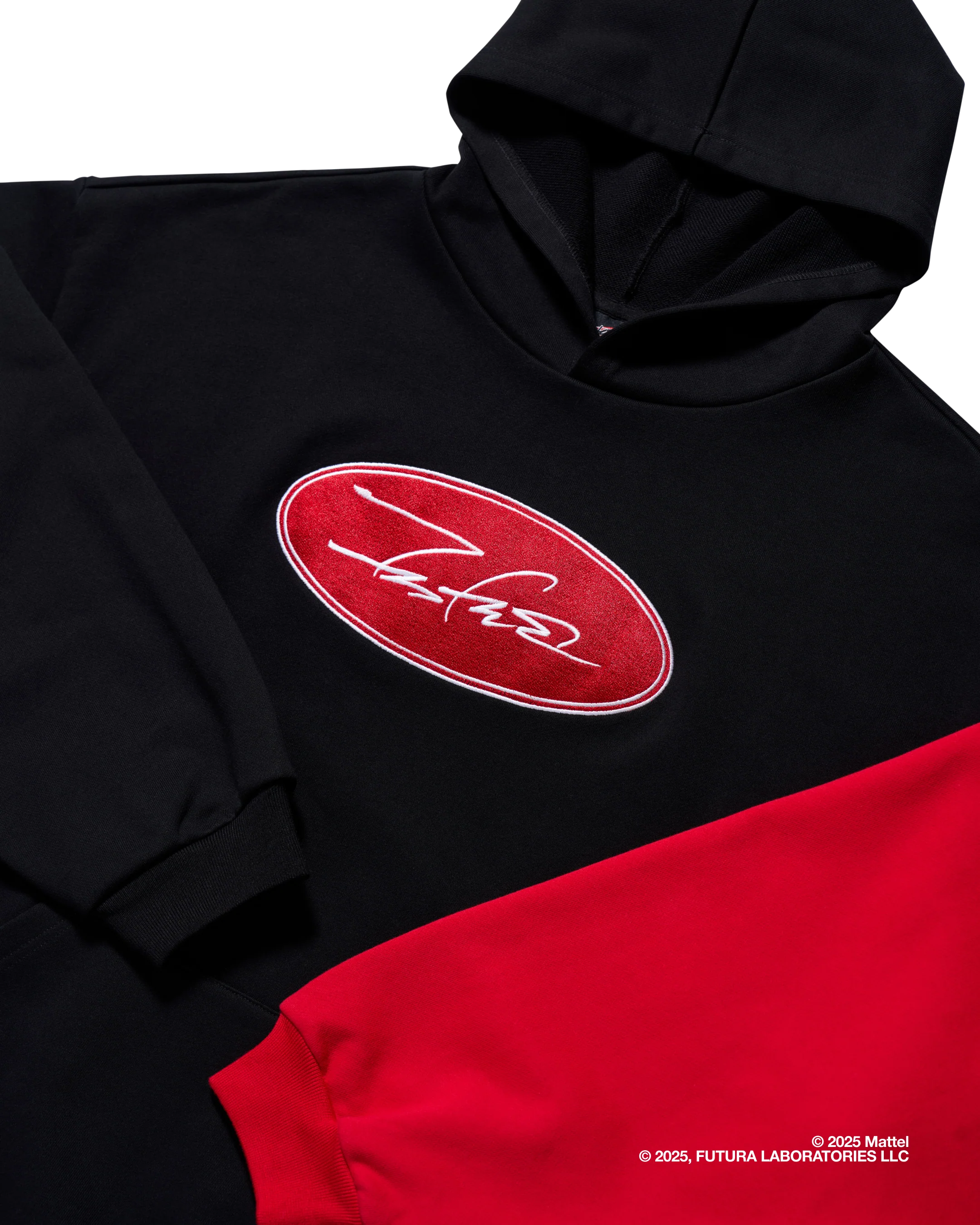 Hot Wheels x Futura Laboratories Speed Test Boxy Hoodie - Image 4