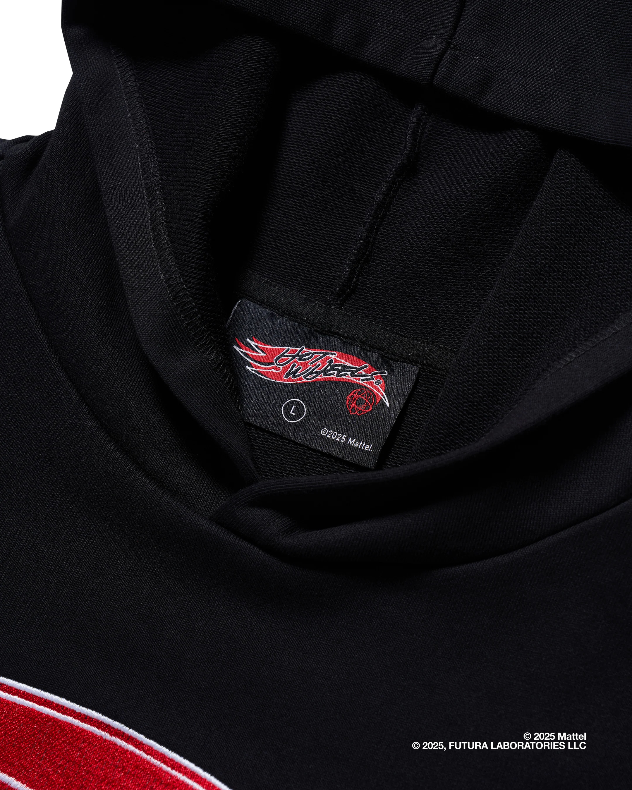 Hot Wheels x Futura Laboratories Speed Test Boxy Hoodie - Image 5