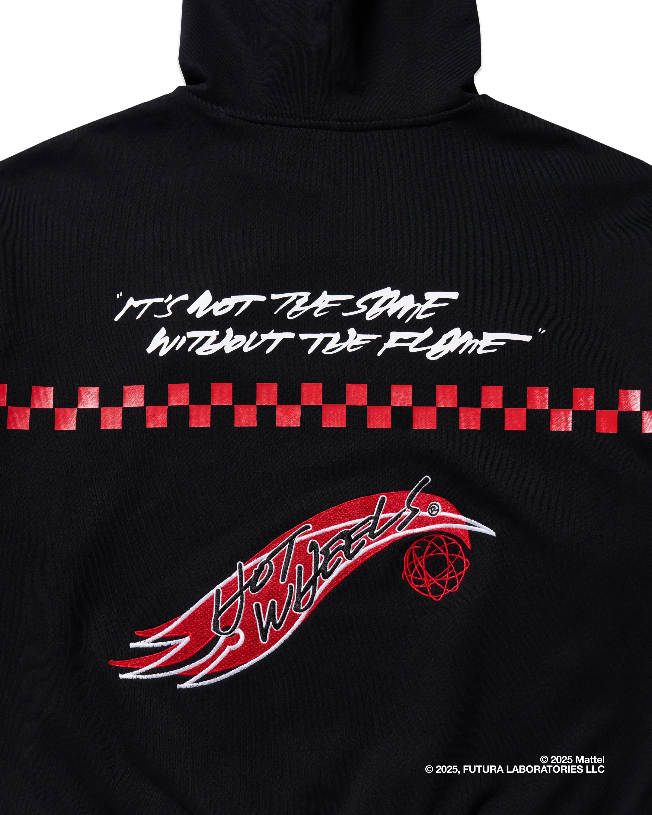 Hot Wheels x Futura Laboratories Speed Test Boxy Hoodie - Image 6