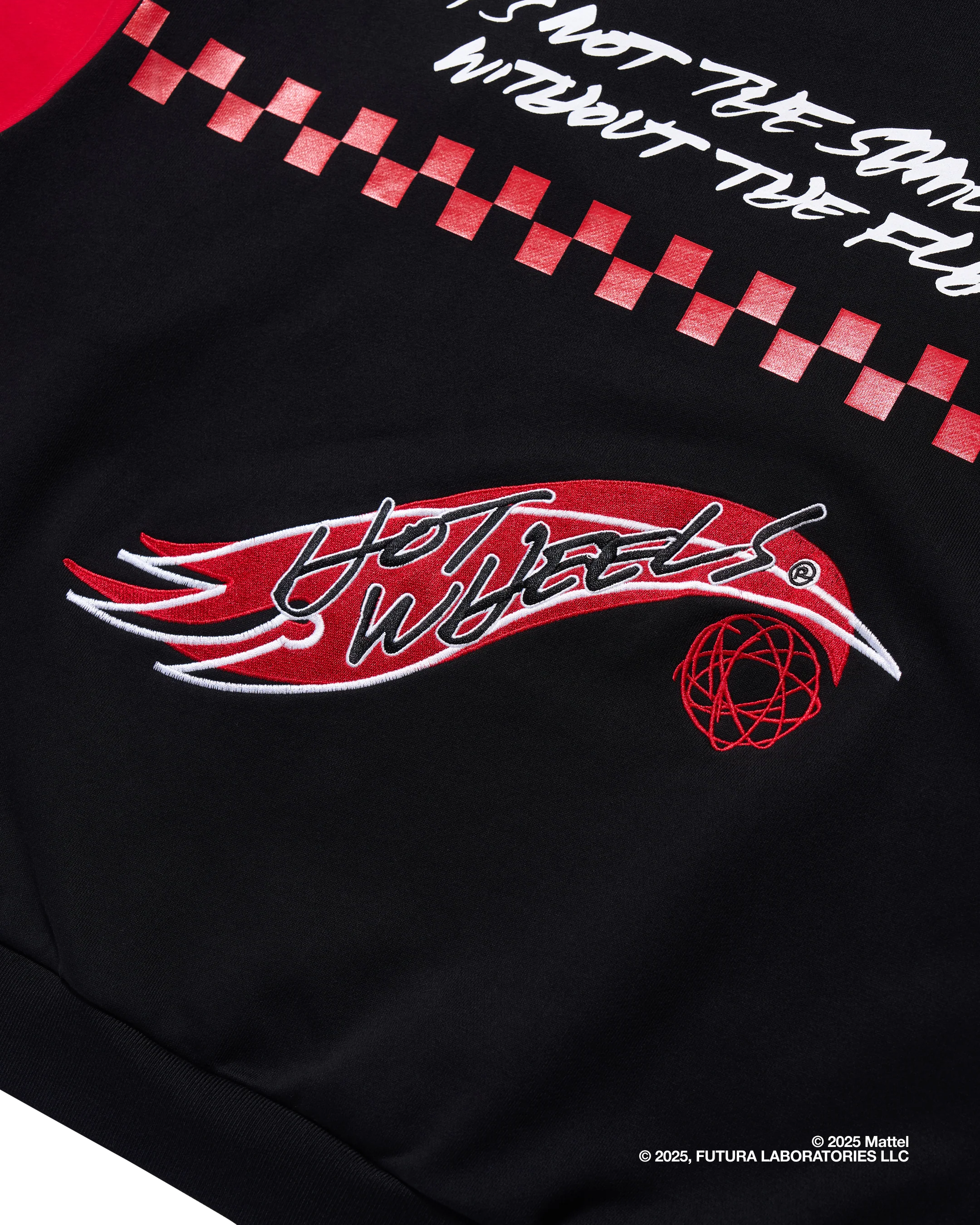 Hot Wheels x Futura Laboratories Speed Test Boxy Hoodie - Image 7
