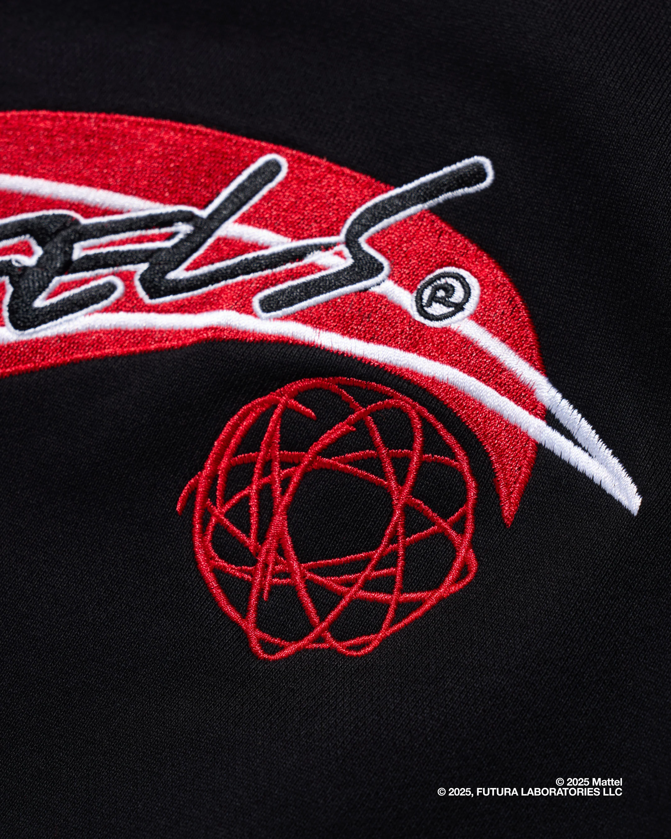 Hot Wheels x Futura Laboratories Speed Test Boxy Hoodie - Image 8