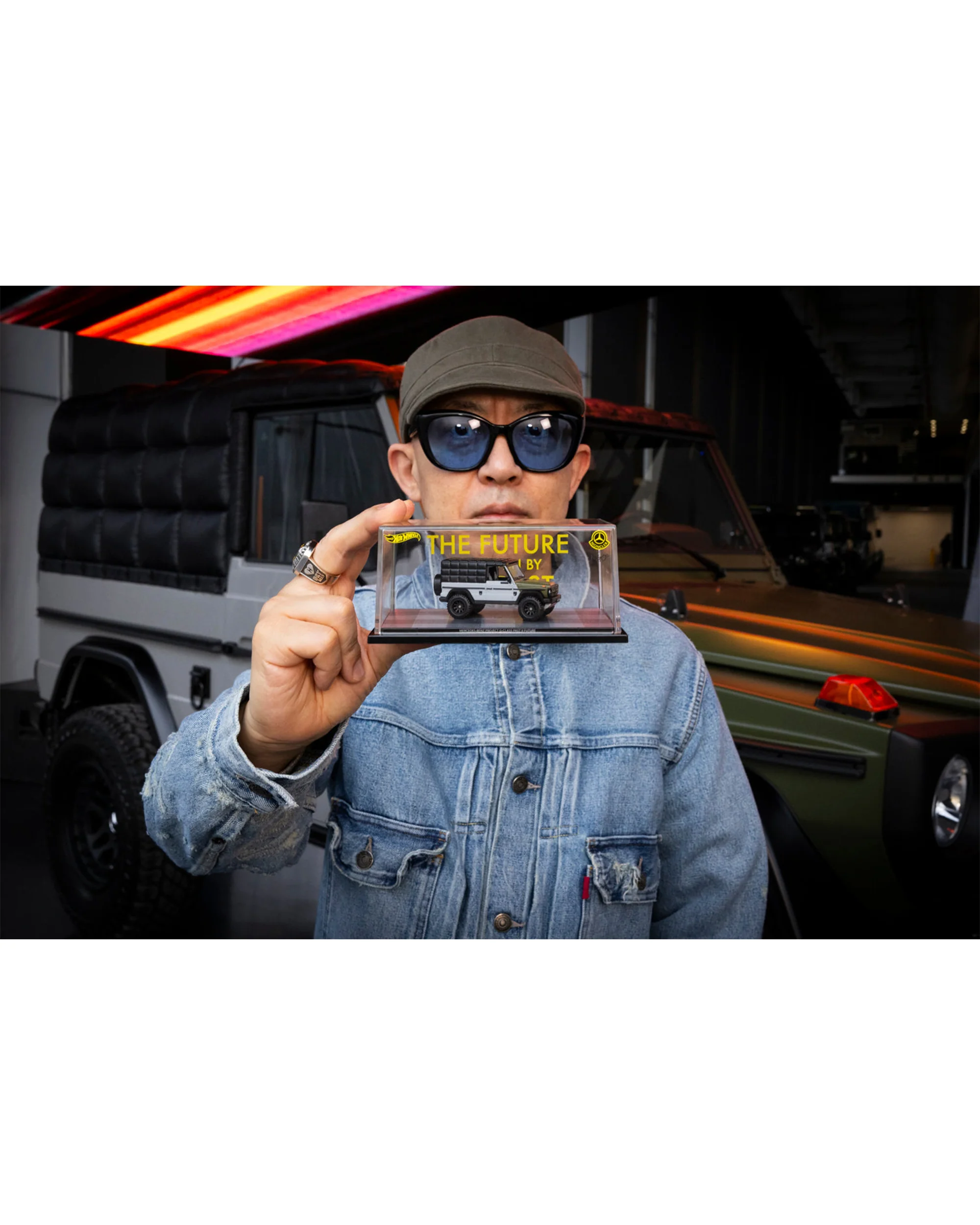 HOT WHEELS X MERCEDES-BENZ PROJECT G-CLASS PAST II FUTURE DESIGNED BY NIGO - Image 7