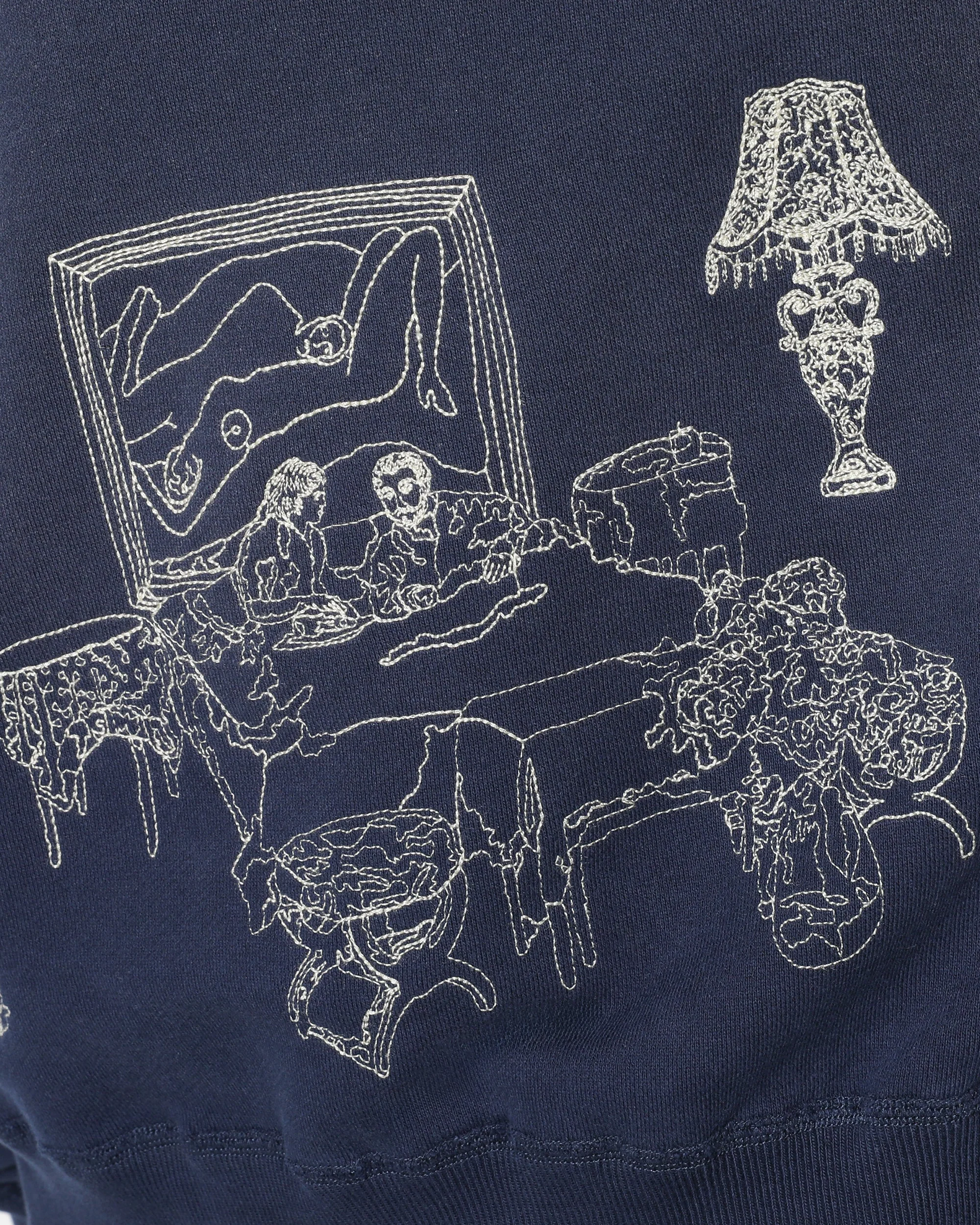 Hotel Crewneck - Navy - Image 7