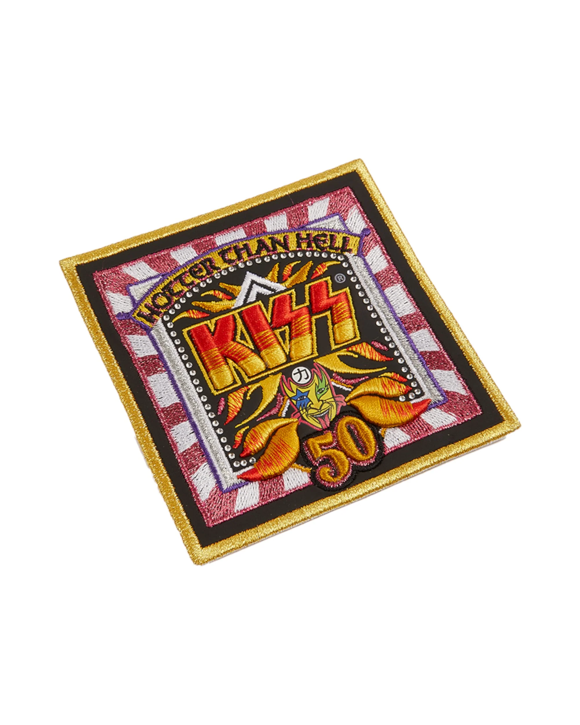 Hotter Than Hell 50th Commemorative Patch - Image 2