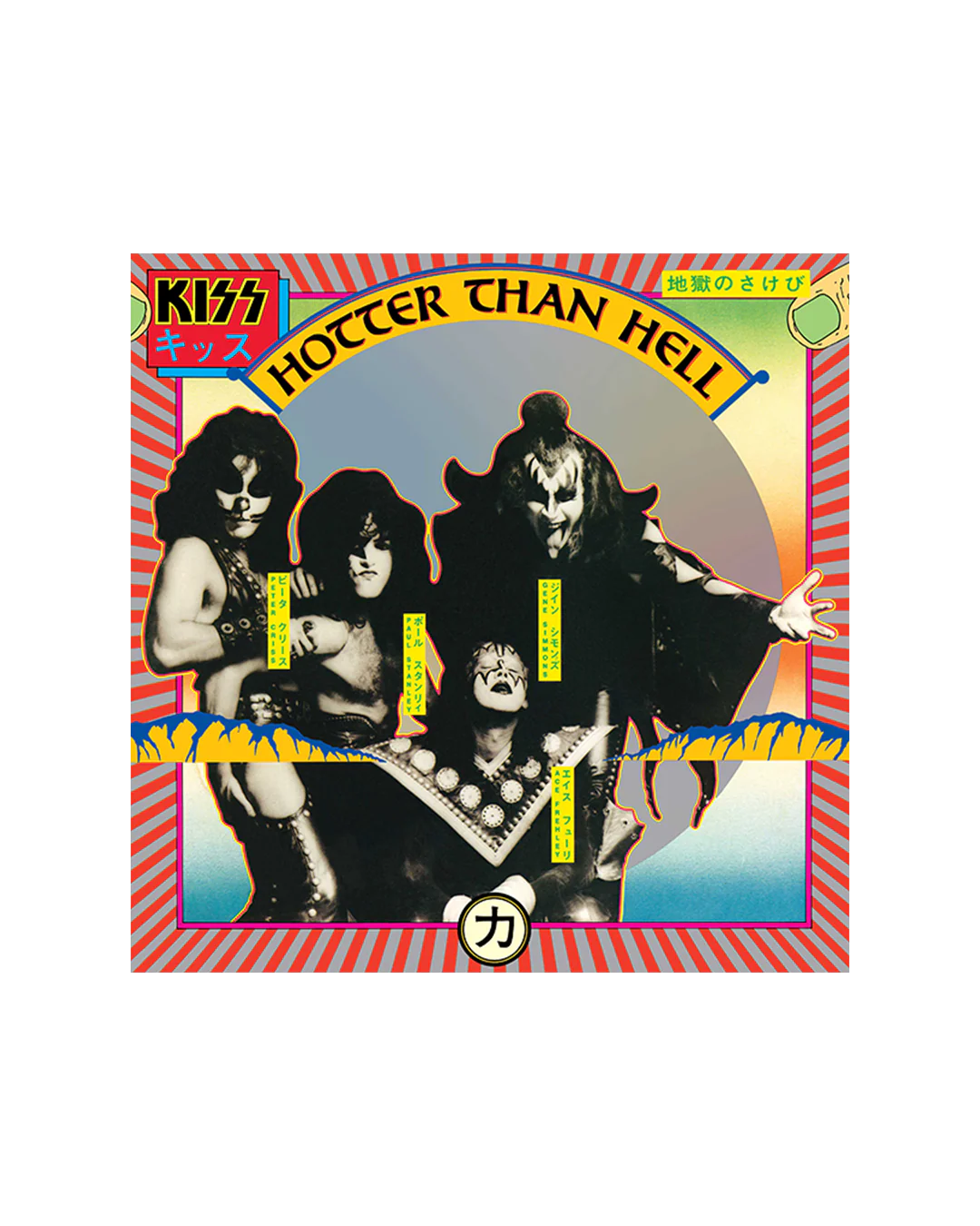 Hotter Than Hell LP