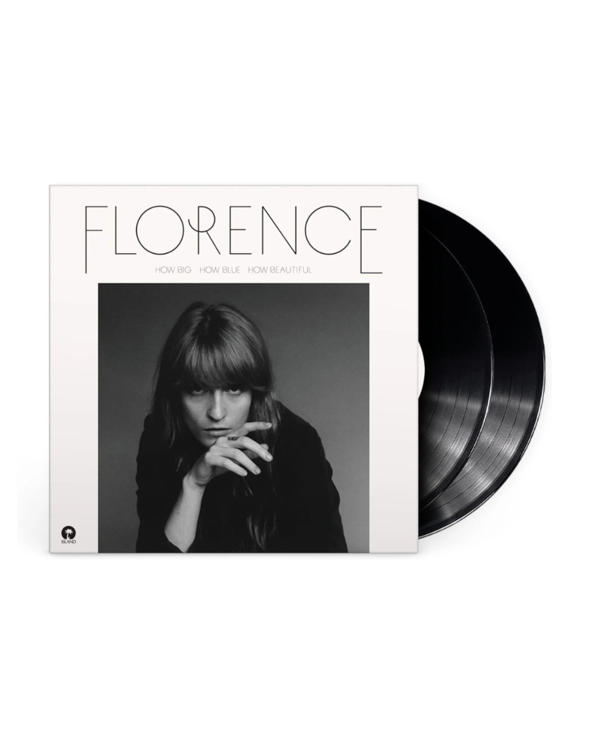 How Big, How Blue, How Beautiful 2LP