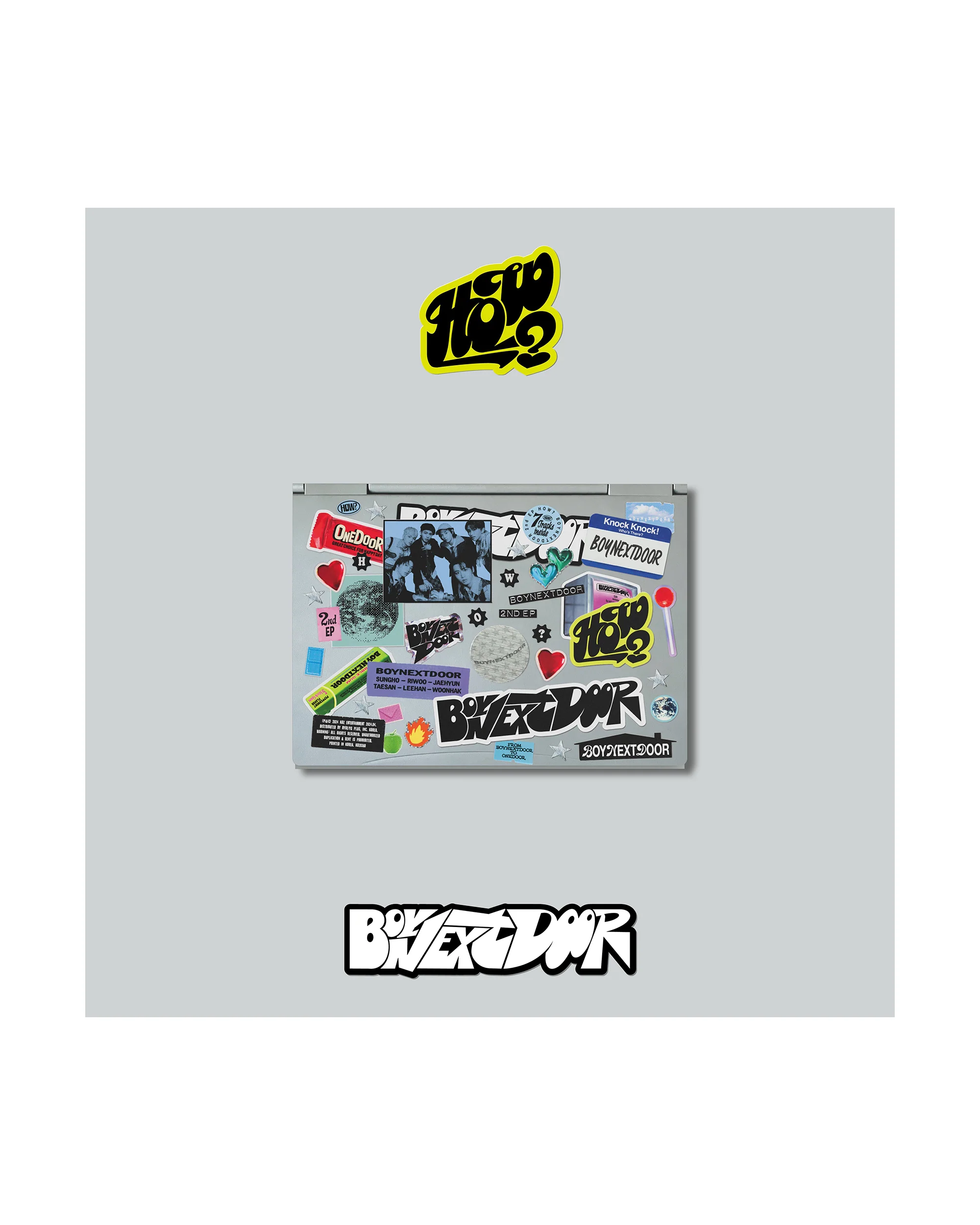 HOW? (Sticker ver.) - Image 2