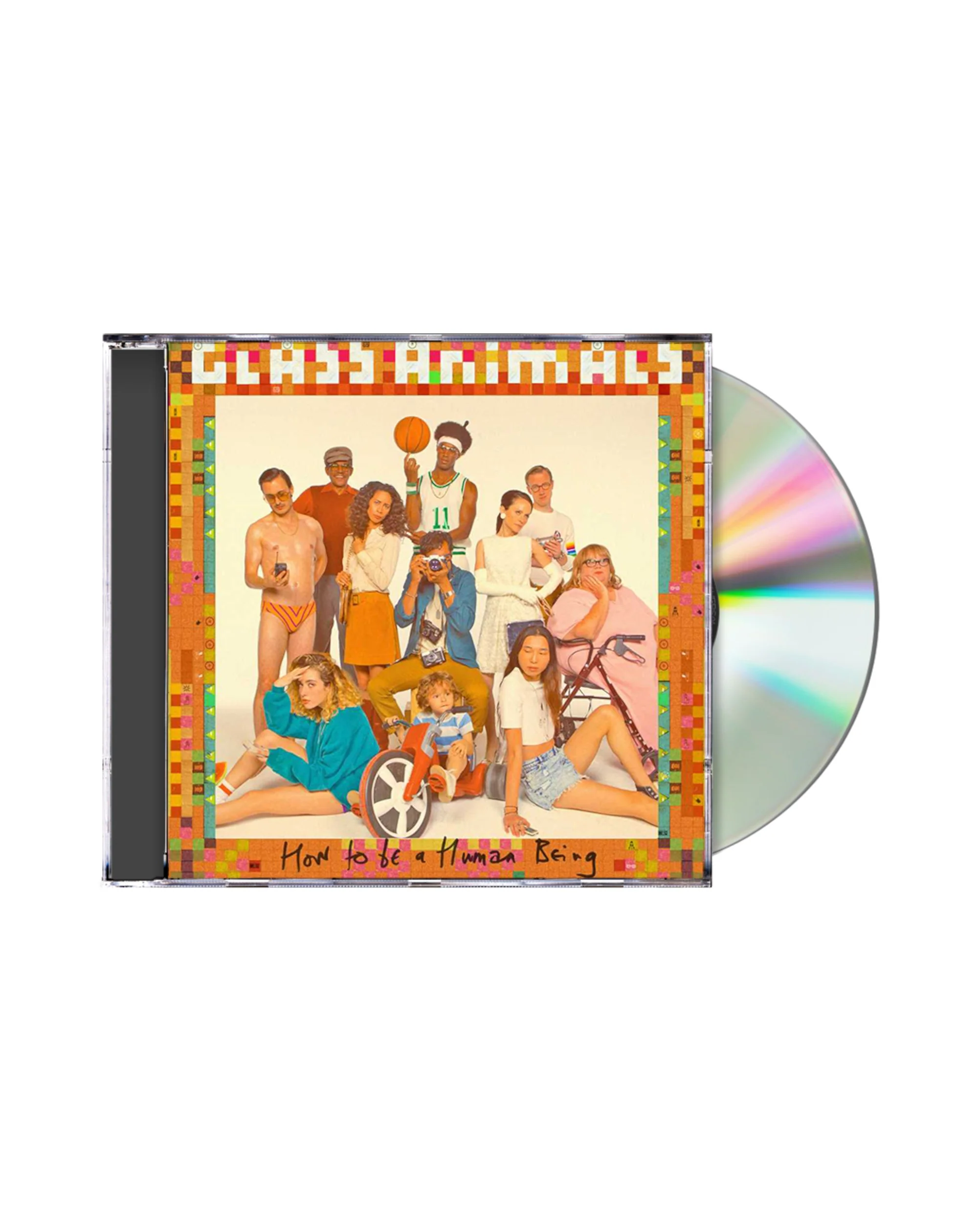 How To Be A Human Being CD