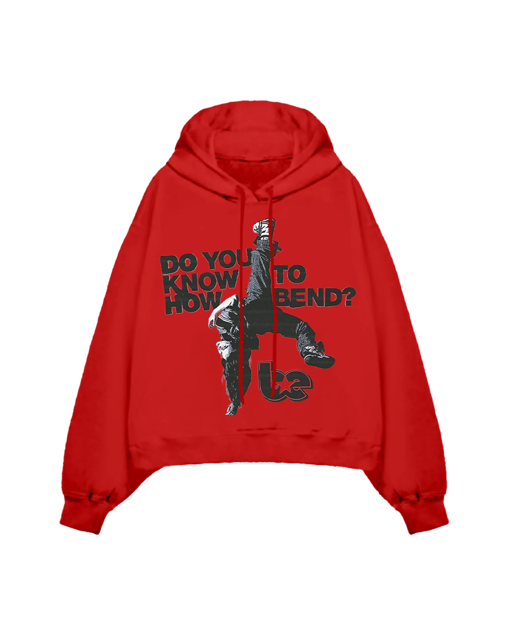 How to Bend HIT ME HARD AND SOFT: THE TOUR Red Hoodie