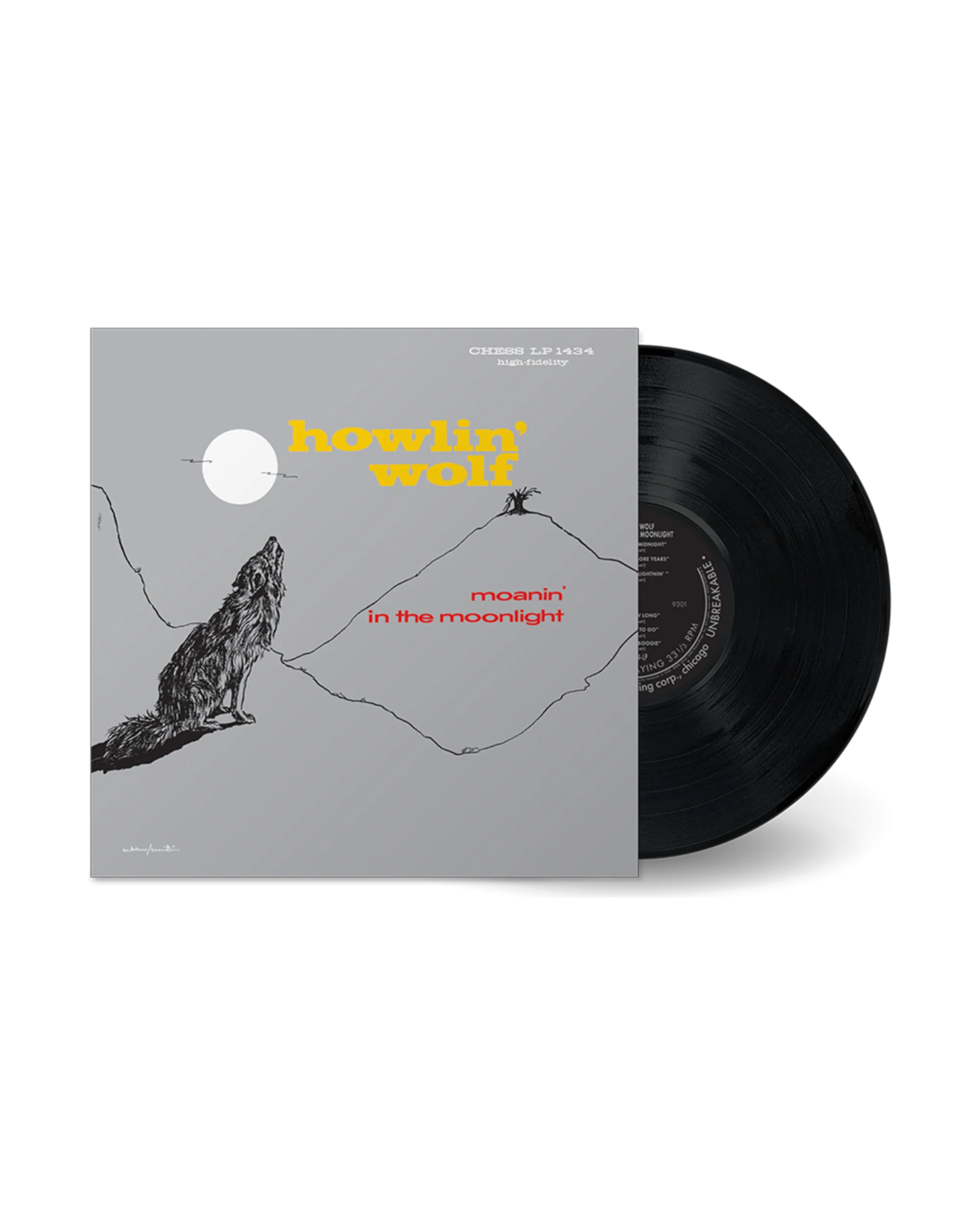 Howlin' Wolf: Moanin’ in the Moonlight (Chess 75) LP