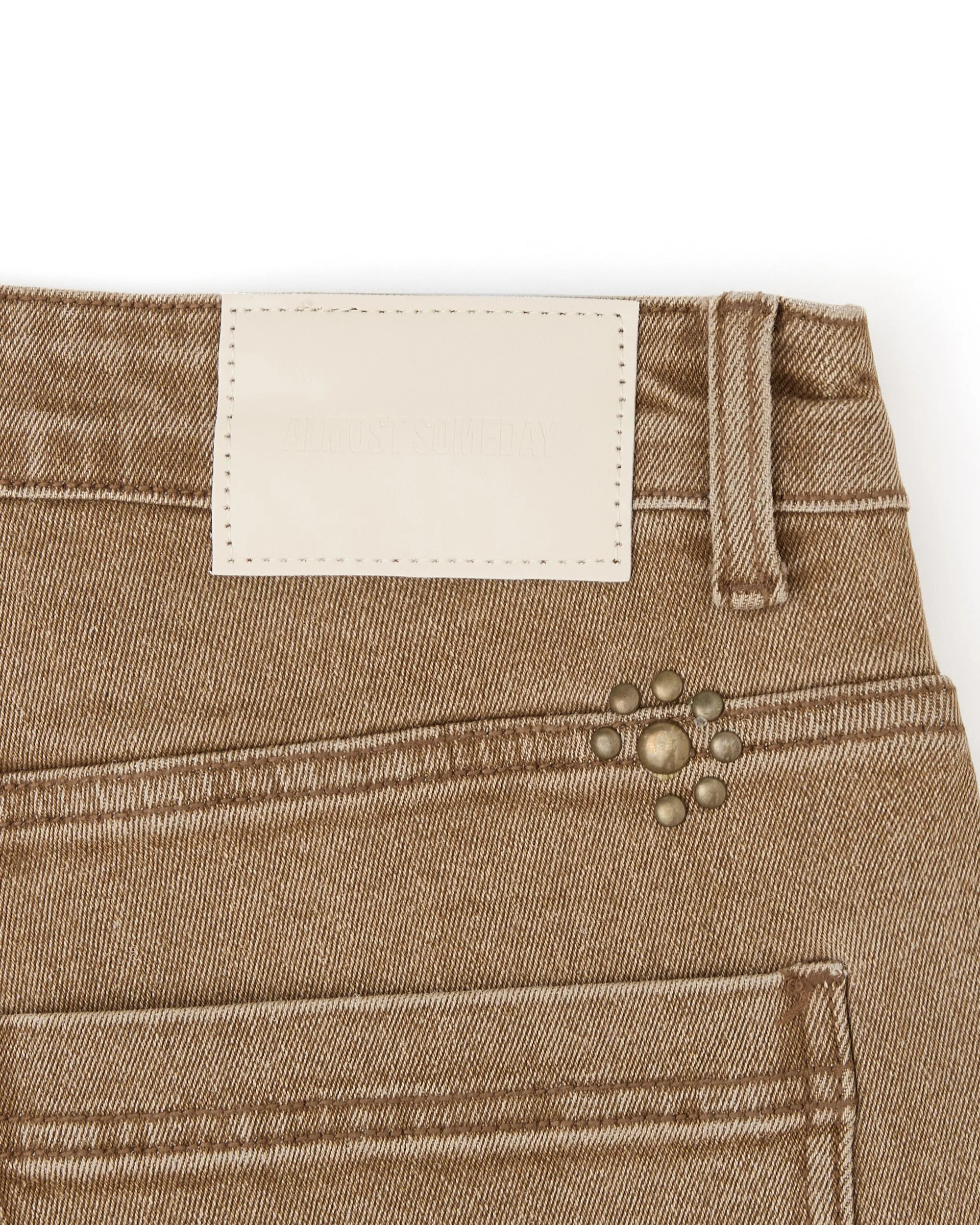 Hudson Denim Jorts - Sand - Image 2