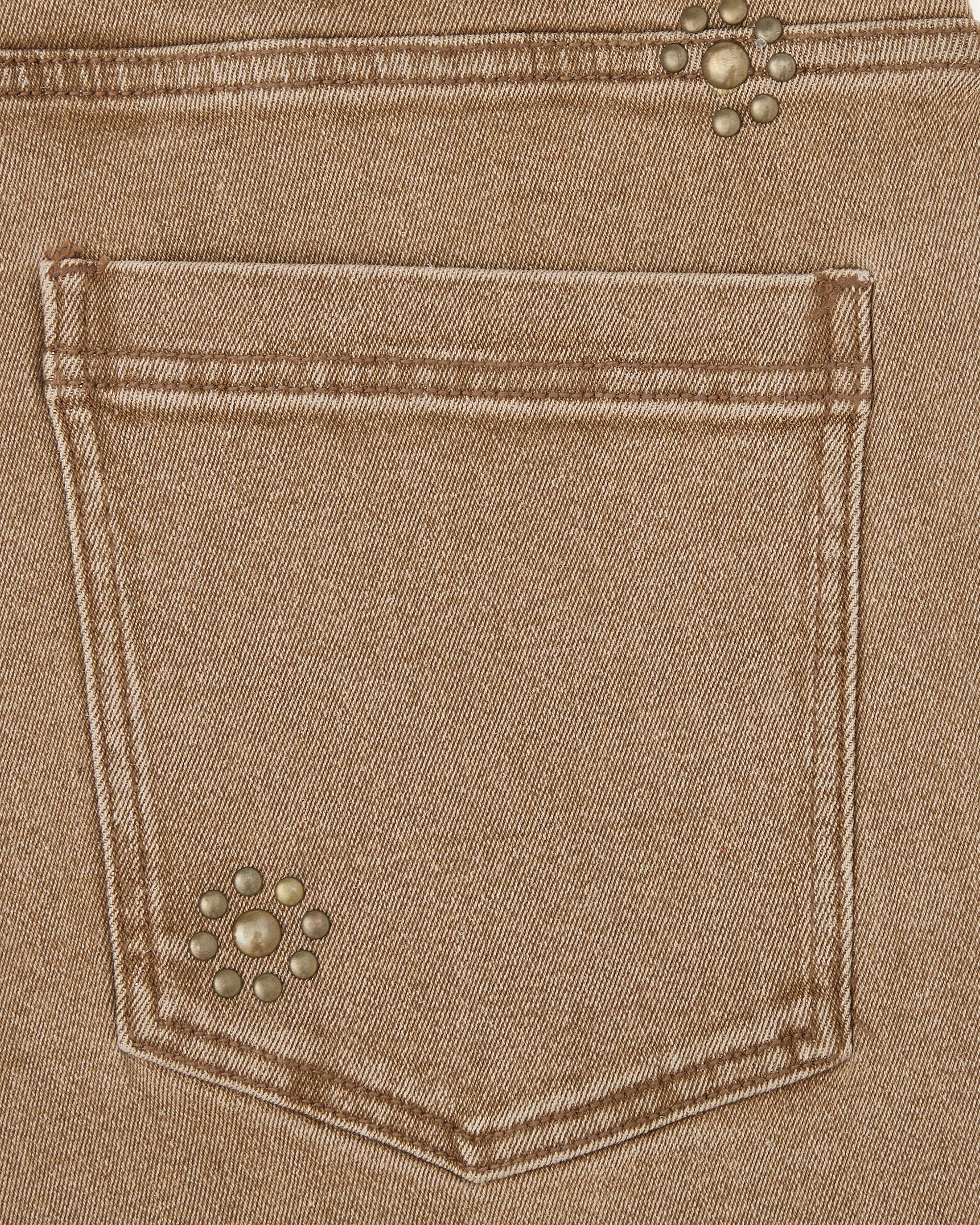 Hudson Denim Jorts - Sand - Image 4