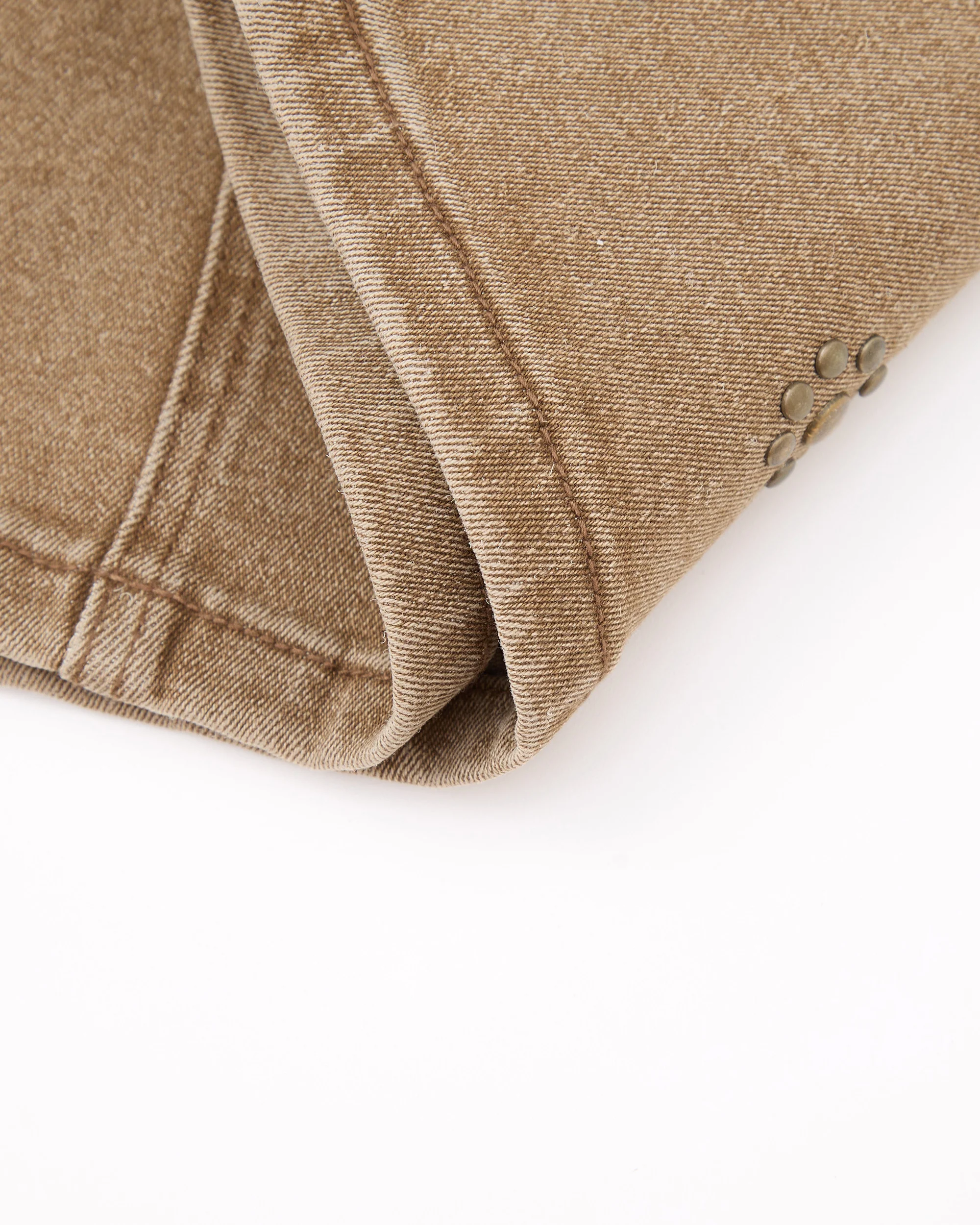 Hudson Denim Jorts - Sand - Image 7
