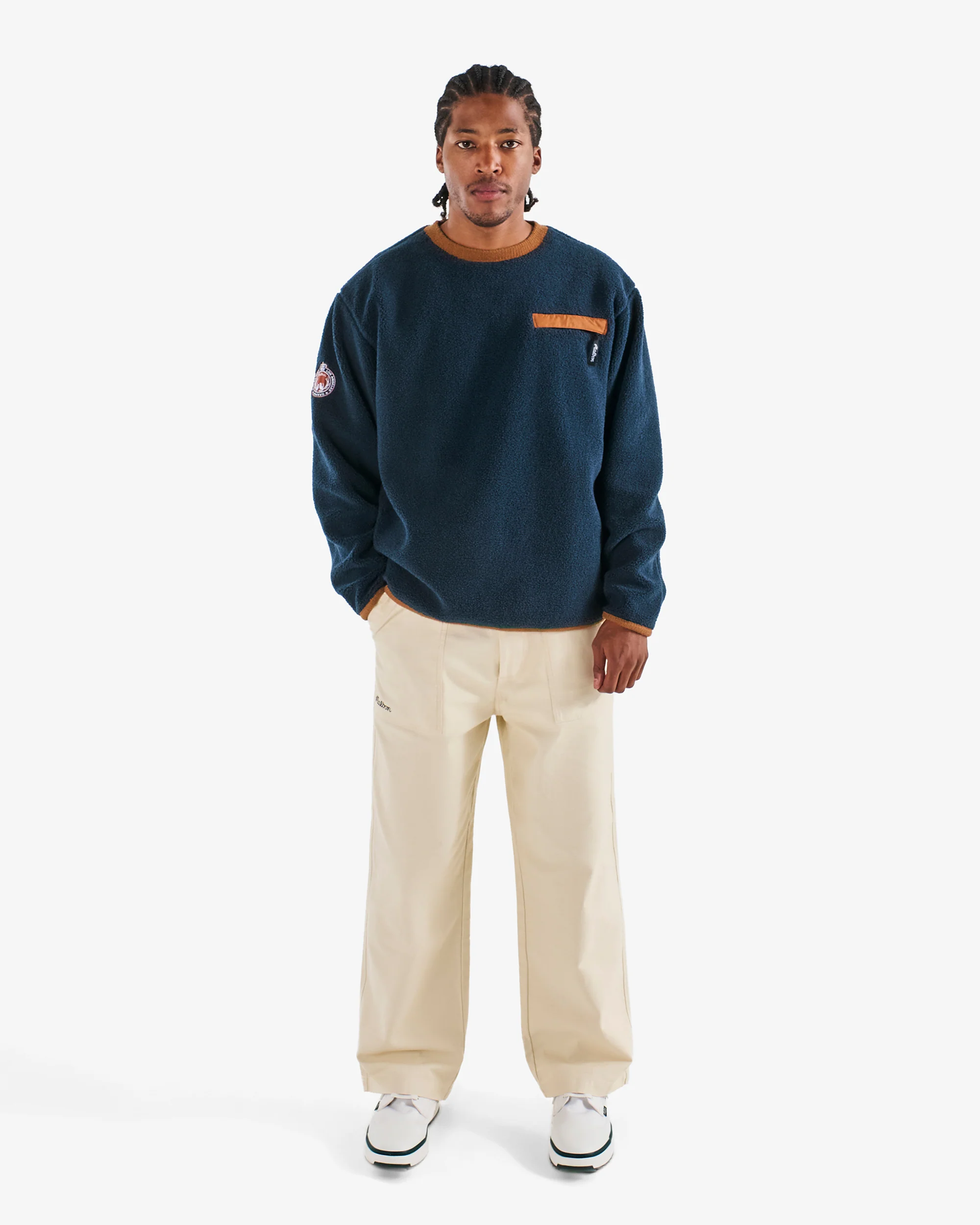 HUDSON SHERPA CREWNECK - Image 3