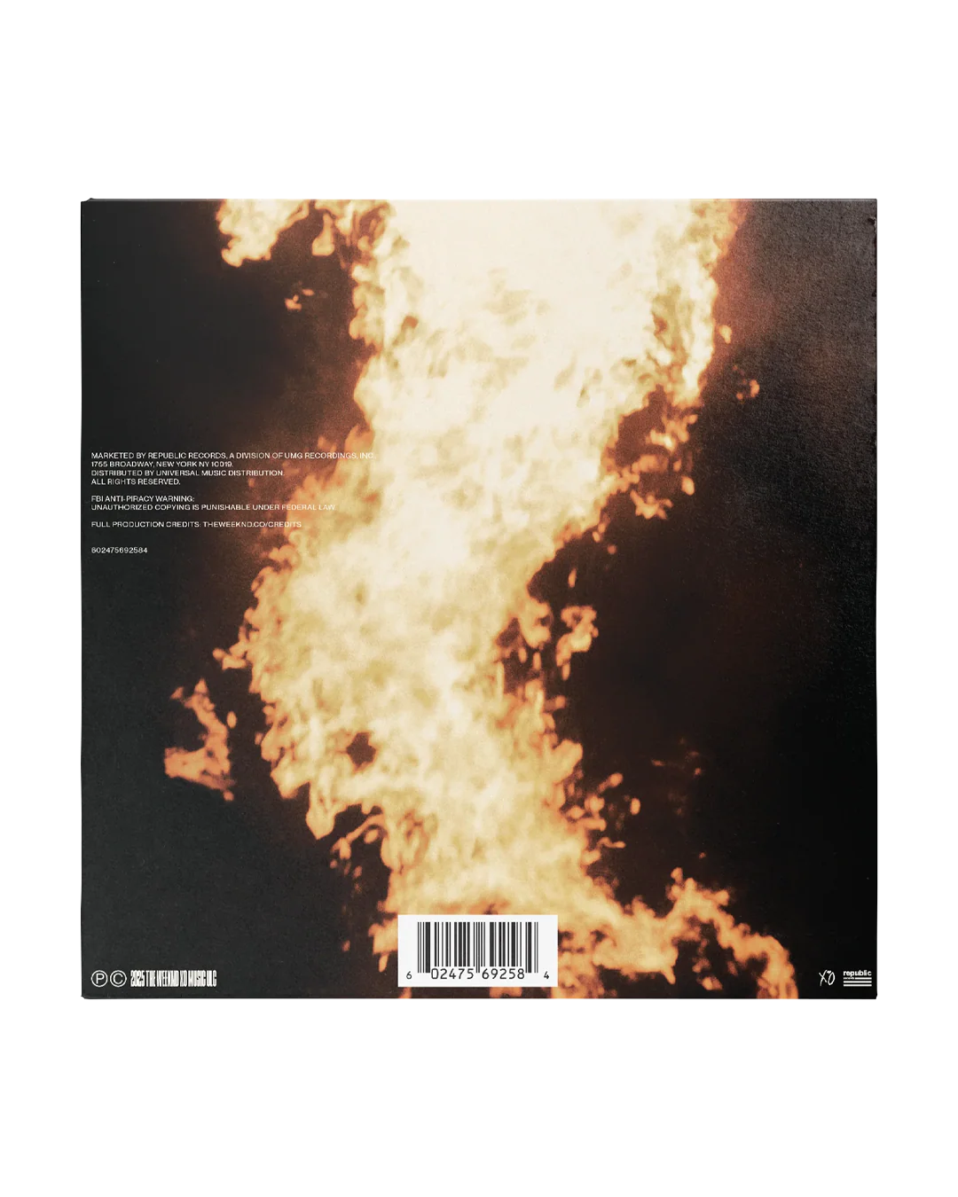 Hurry Up Tomorrow (Complete Edition) Clear Vinyl 2LP - Image 3