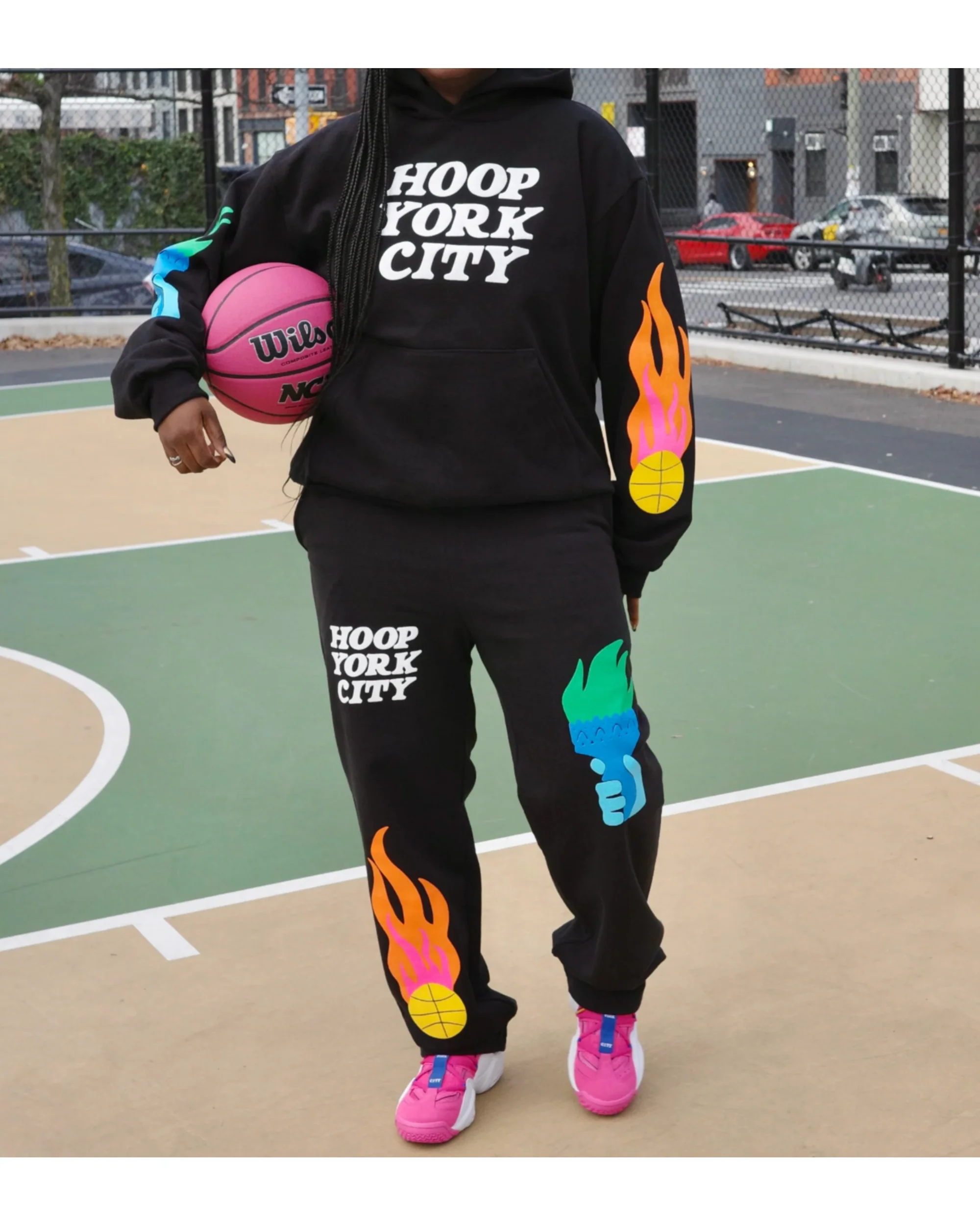 HYC Flame Sweats - Image 3