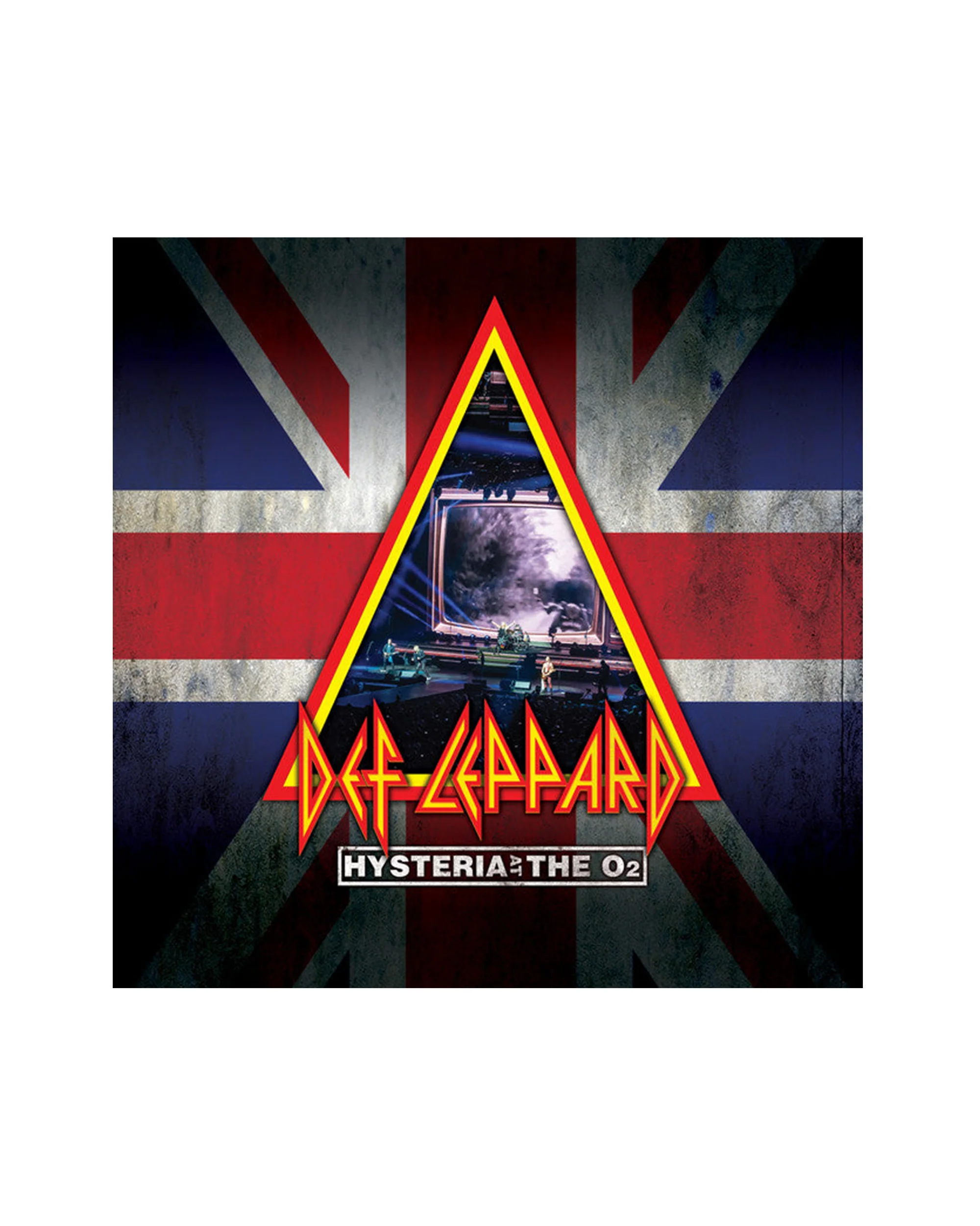 Hysteria At The O2 2CD