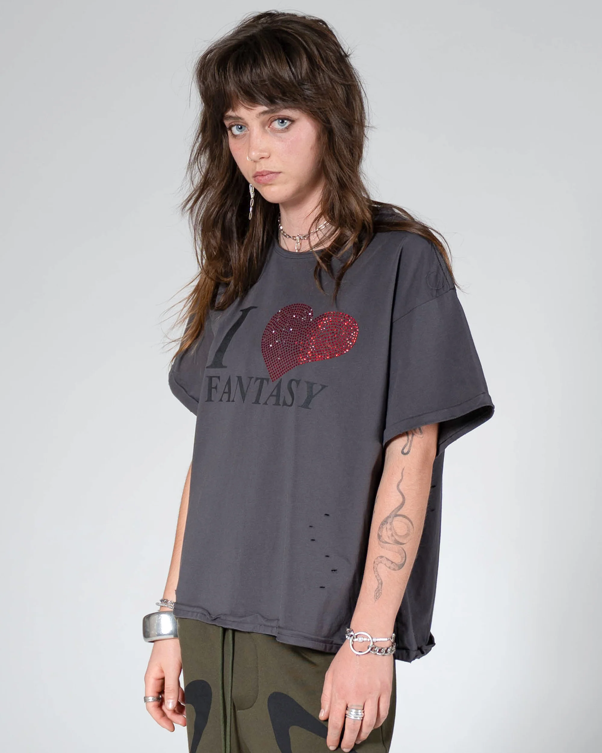 I <3 Fantasy Tee - Image 4