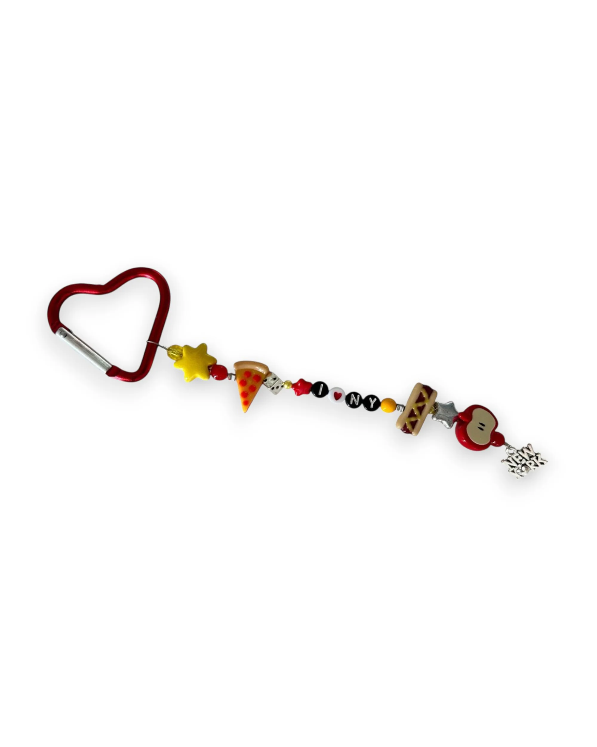 i <3 nyc keychain