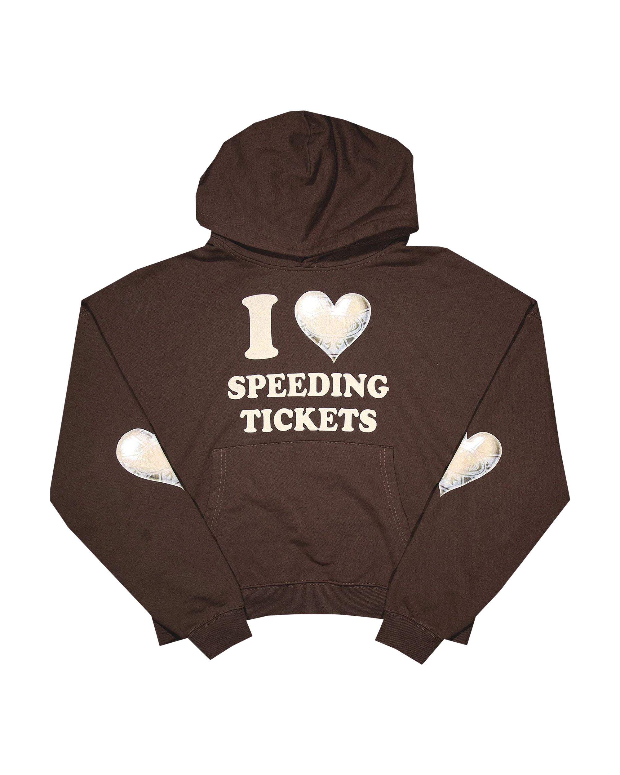 I <3 Speeding! Brown