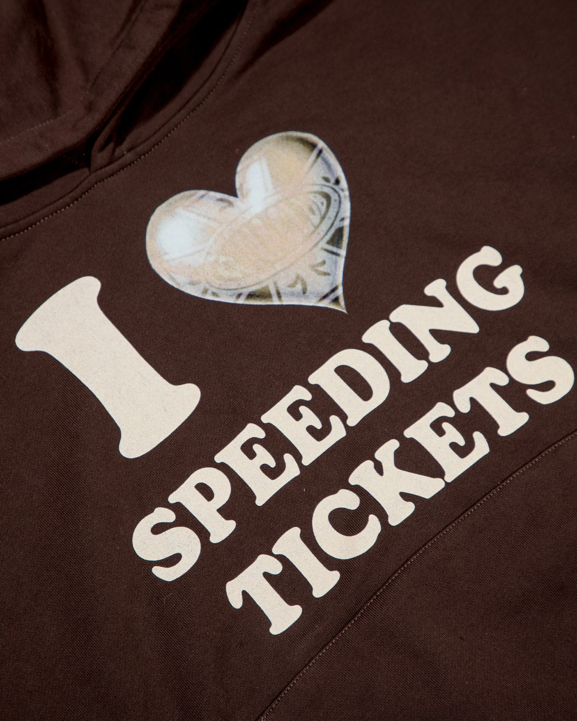 I <3 Speeding! Brown - Image 4