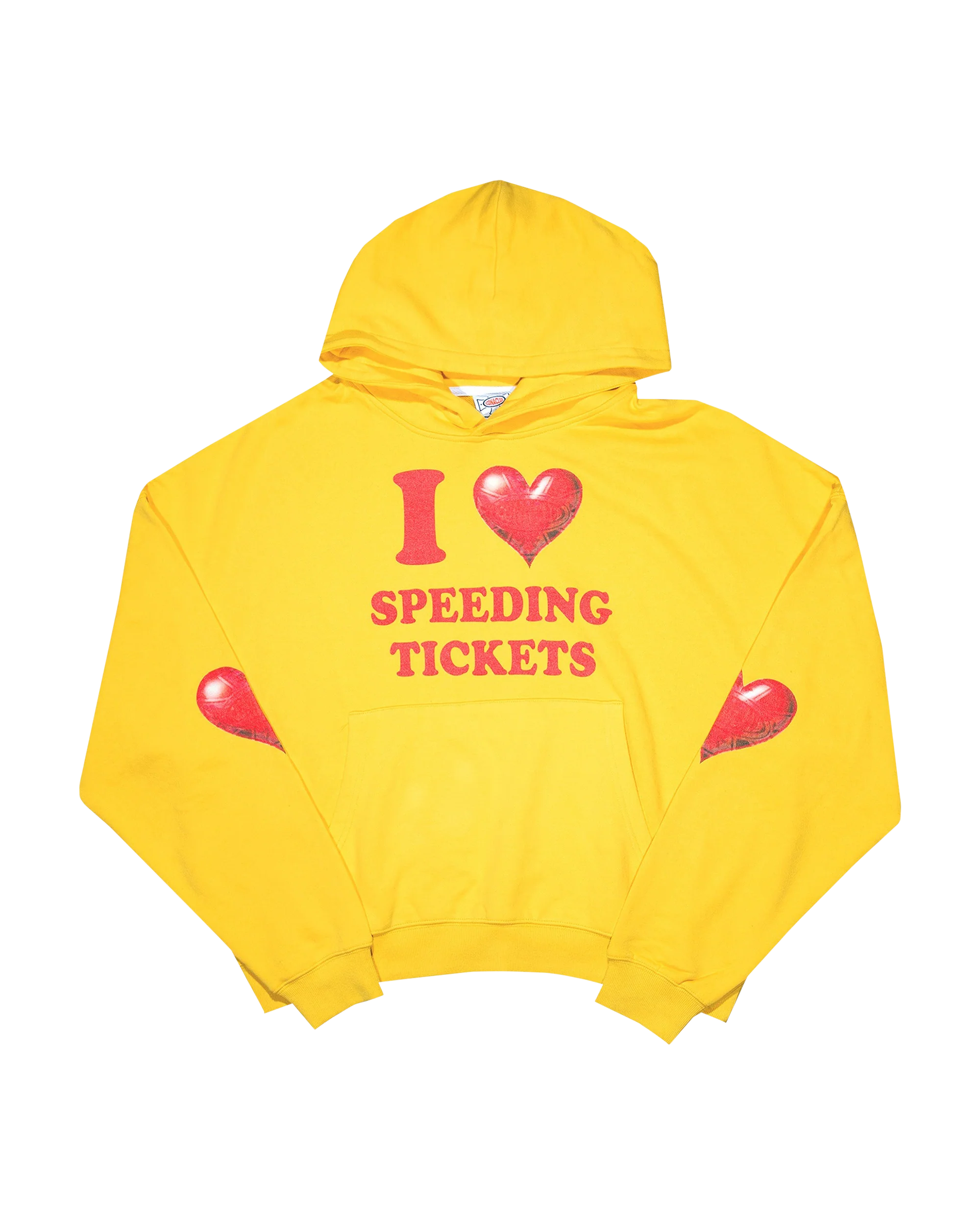 I <3 Speeding! Signal Yellow