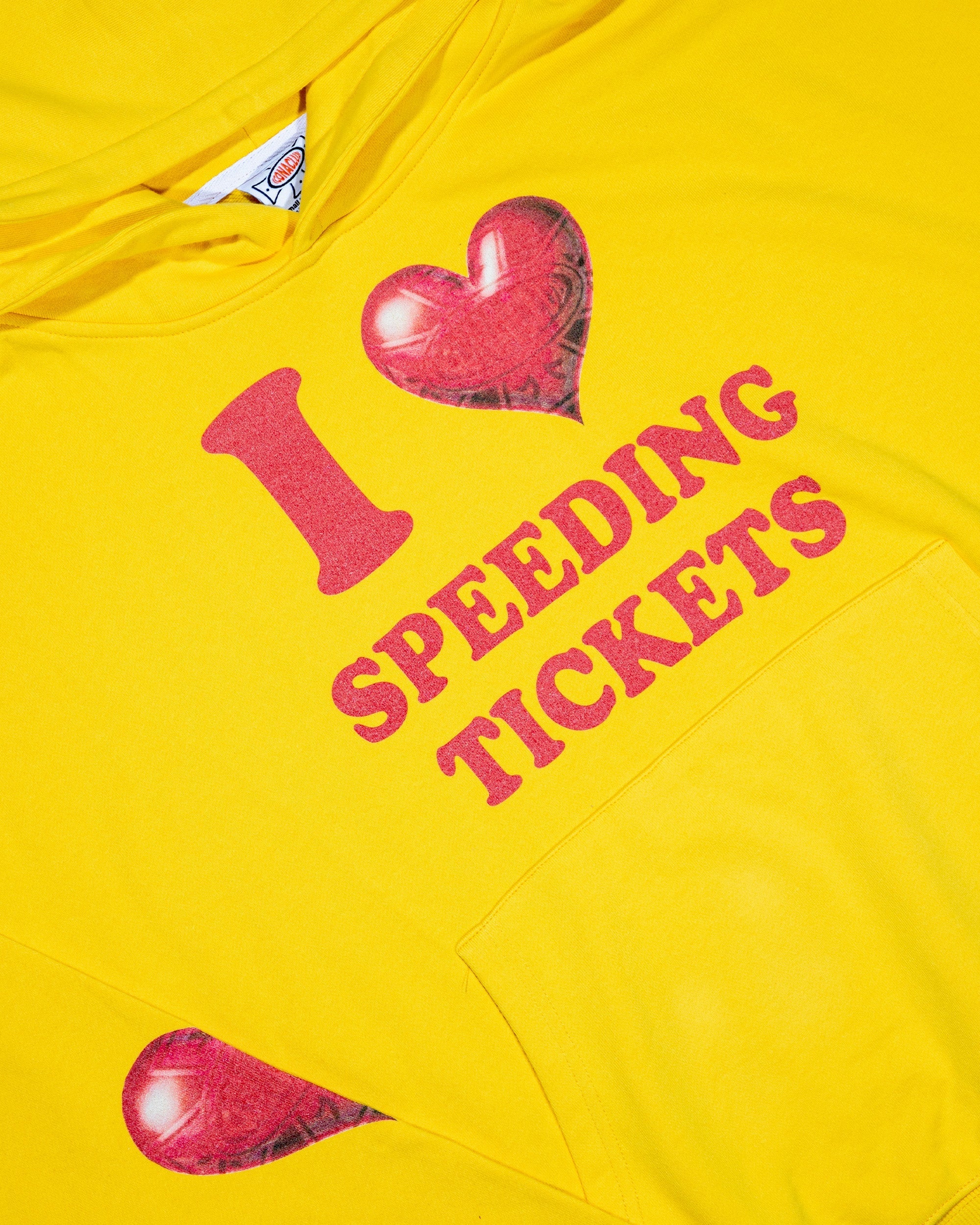 I <3 Speeding! Signal Yellow - Image 4