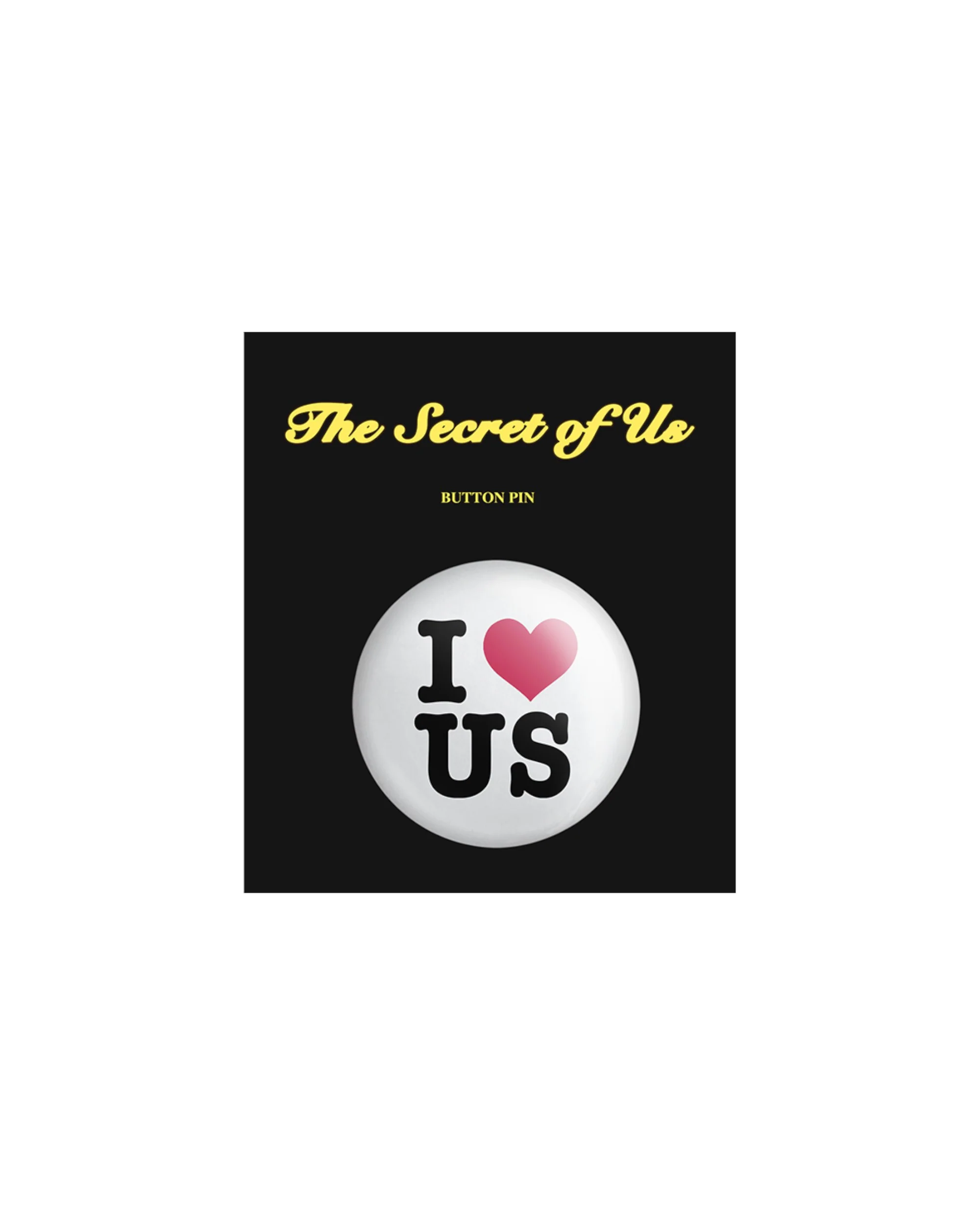I <3 US Button