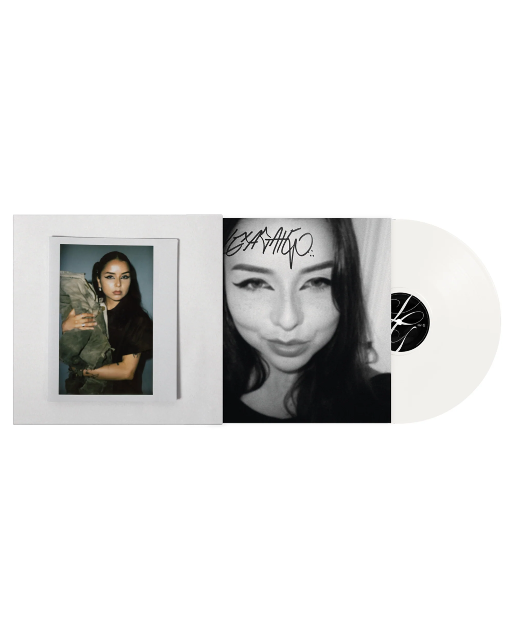 I AM D2C Excl. Signed White 2LP Vinyl
