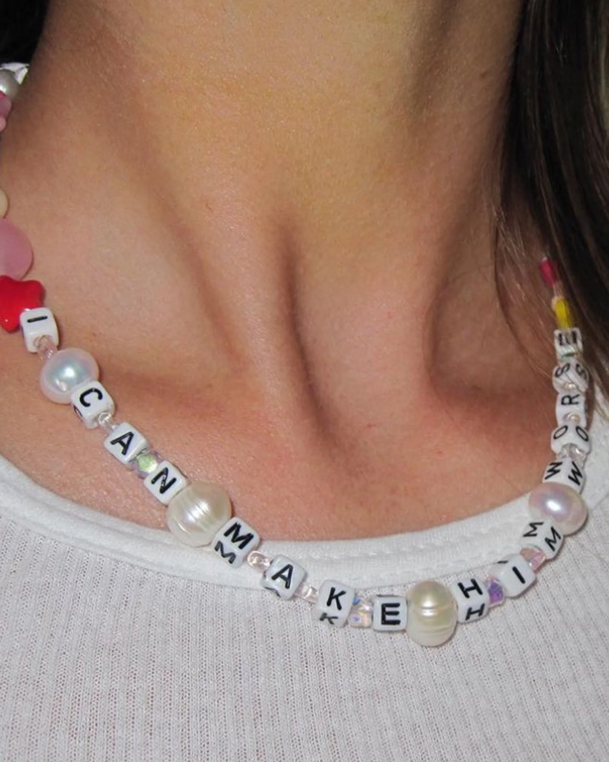 i can make him worse necklace - Image 2