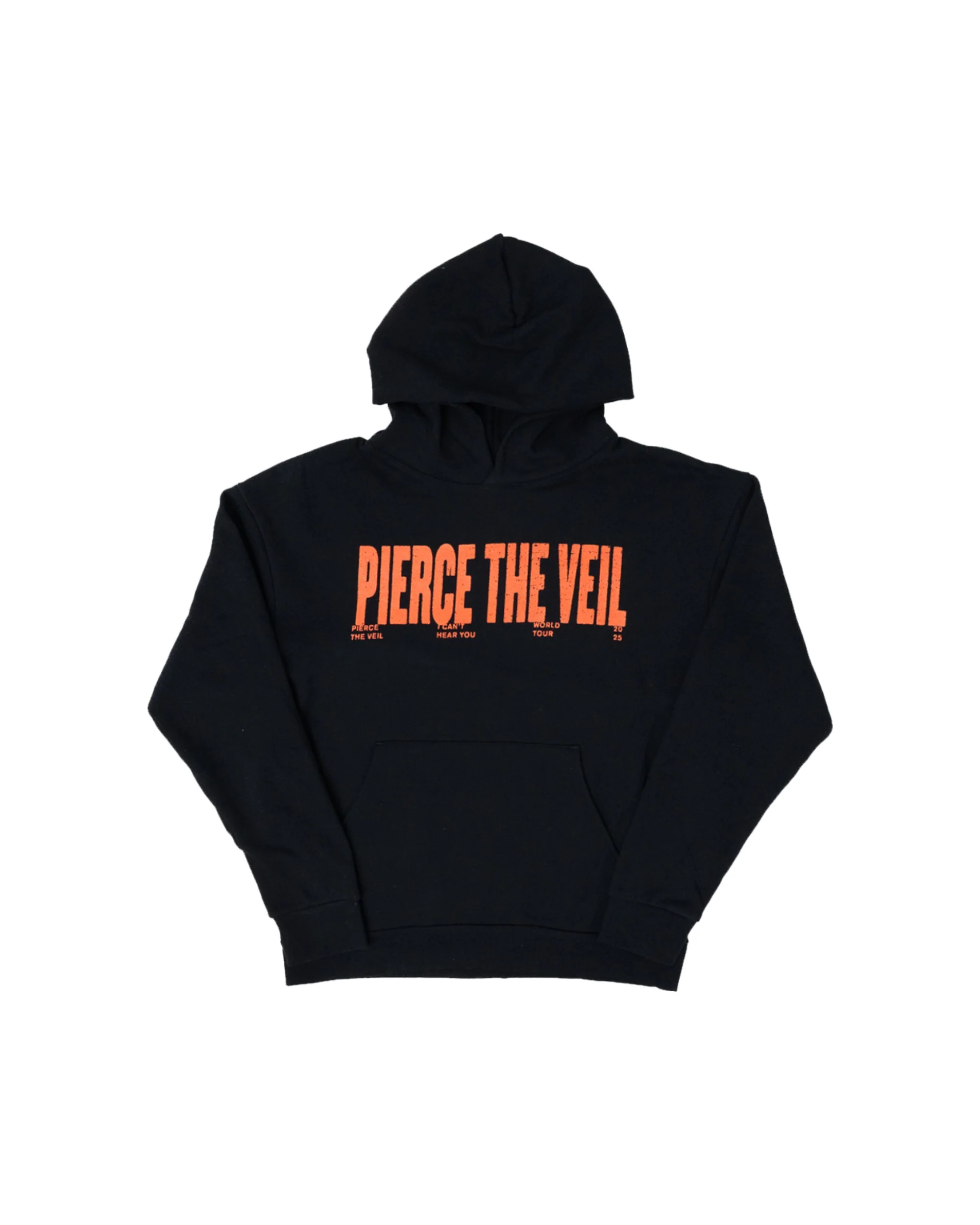 I Can't Hear You Tour Hoodie