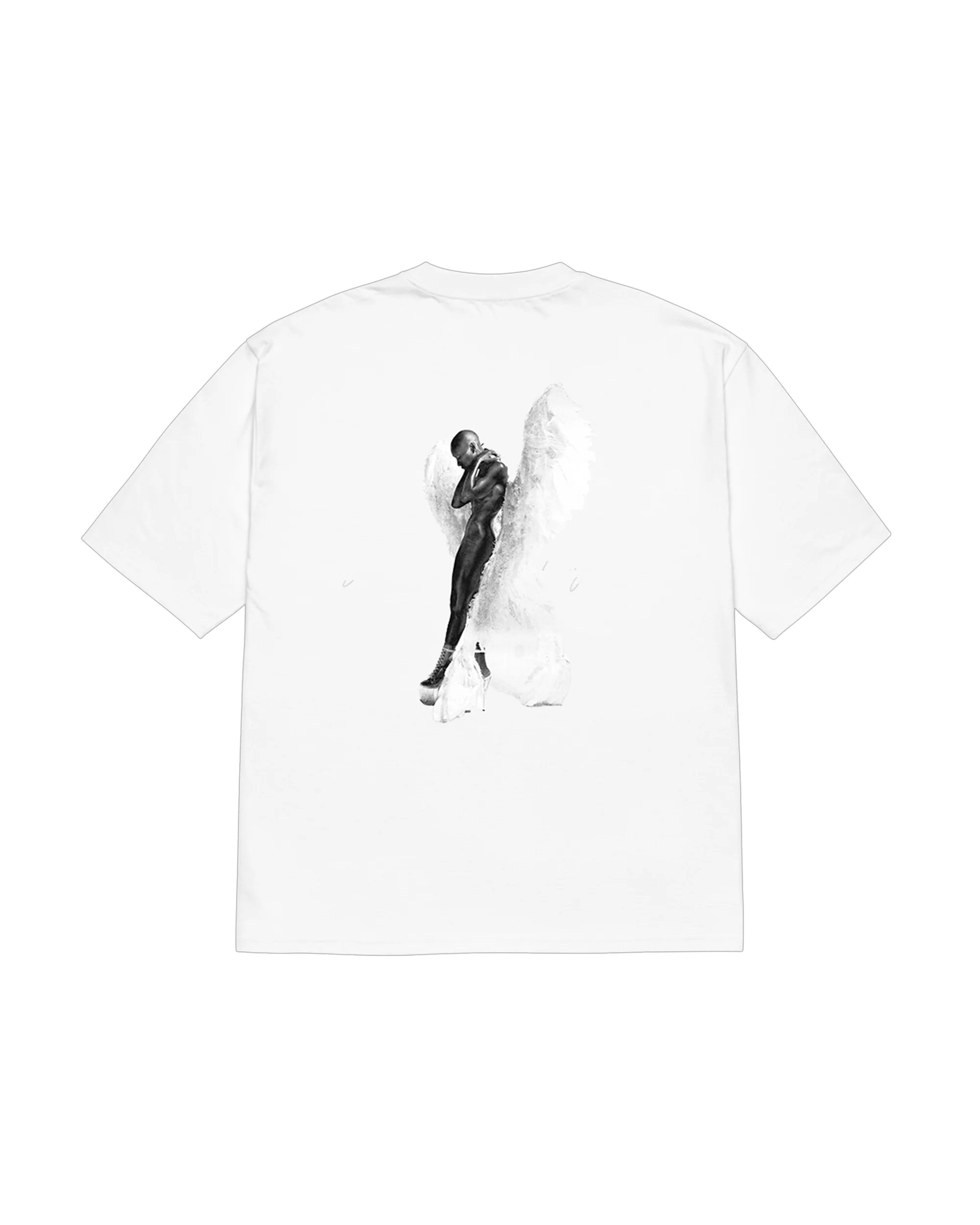 I Forgive You Script White T-Shirt - Image 2