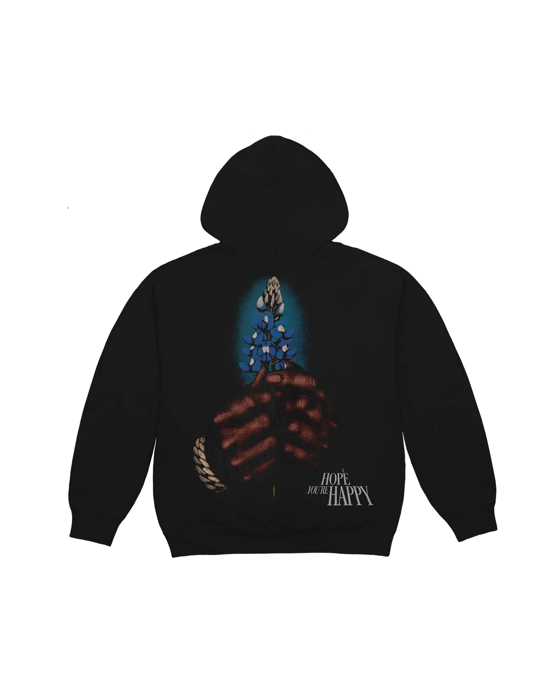 I HOPE YOU'RE HAPPY HOODIE 1 - Image 2
