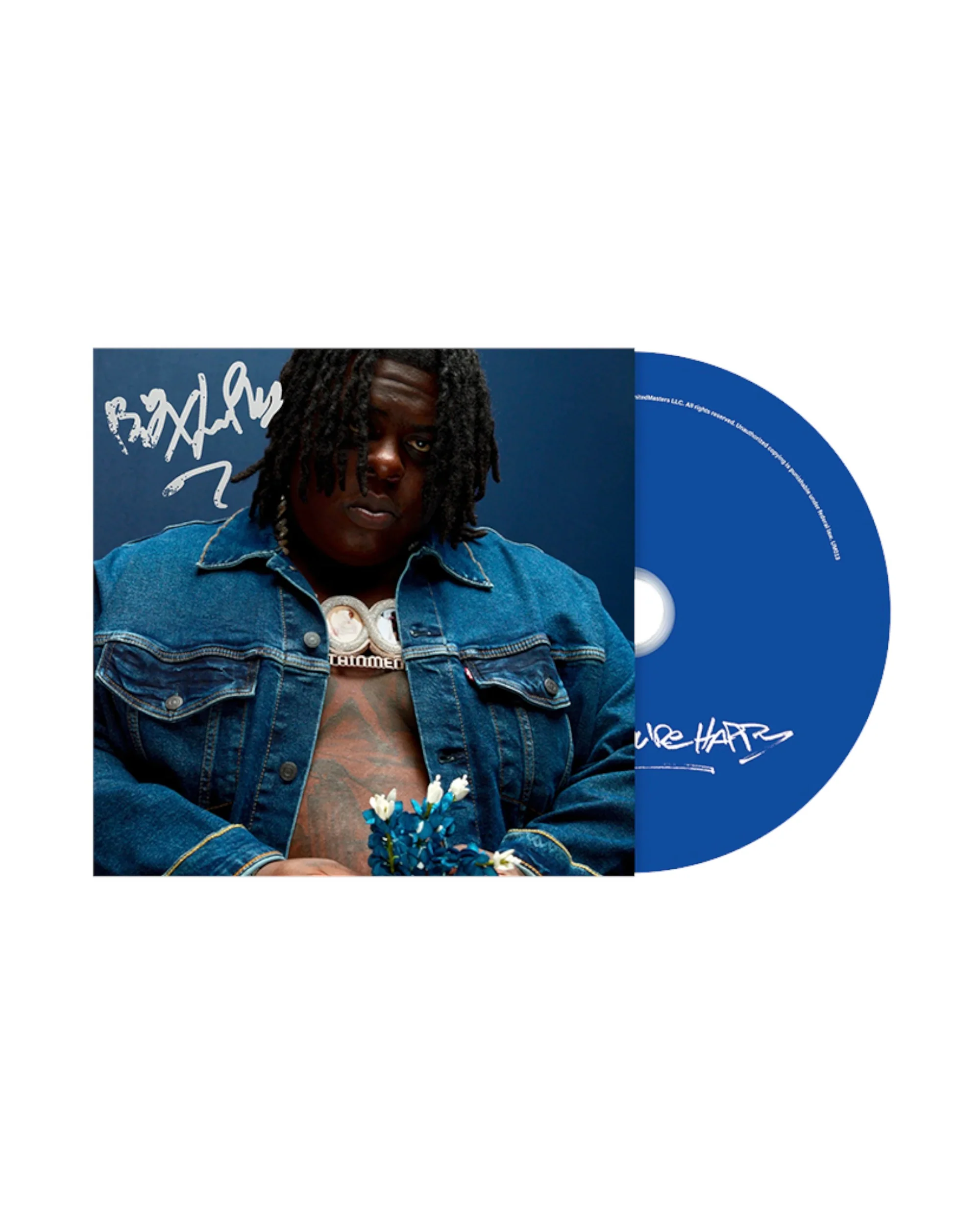 I HOPE YOU'RE HAPPY SIGNED CD
