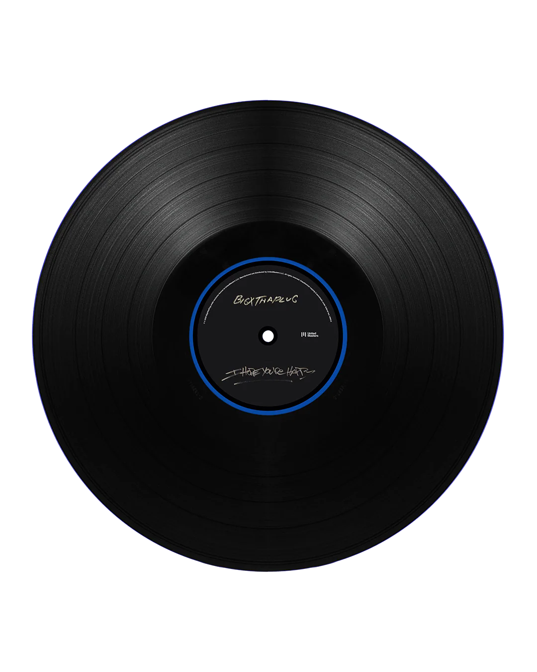 I HOPE YOU'RE HAPPY VINYL - Image 2
