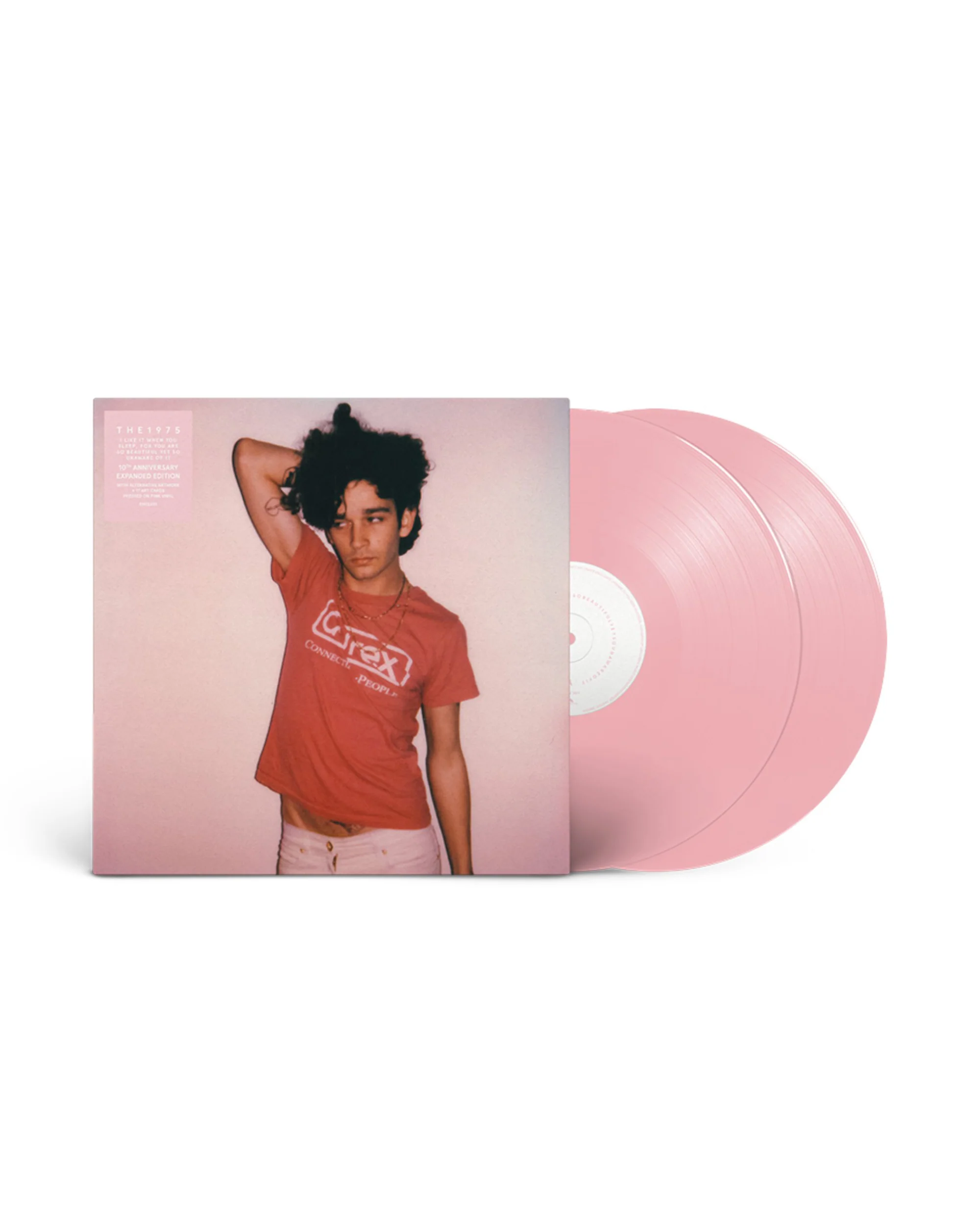 I like it when you sleep, for you are so beautiful yet so unaware of it 2LP