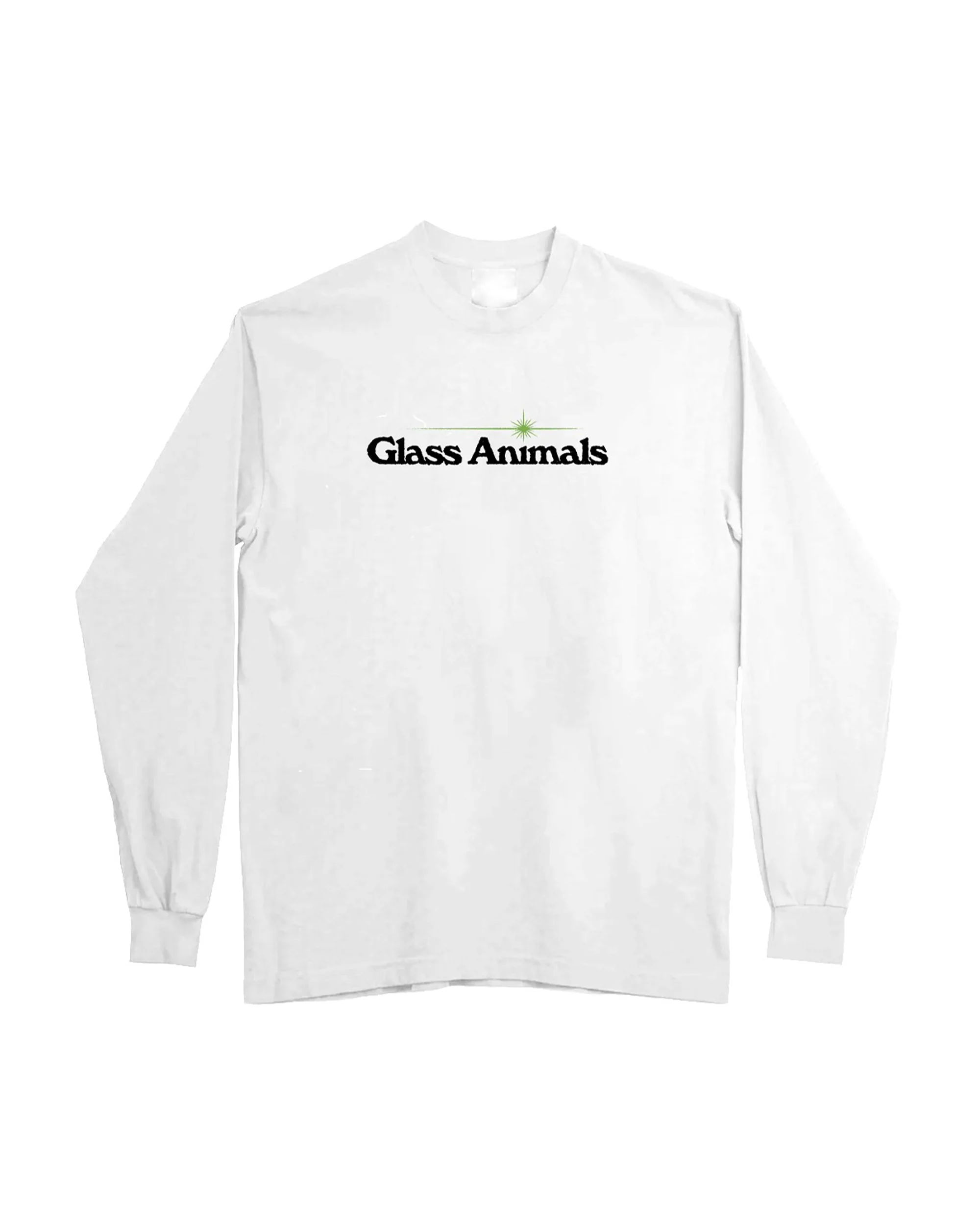 I Love You So F***ing Much Glow-In-The-Dark Longsleeve T-Shirt In White