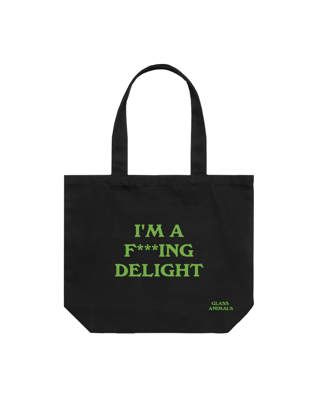 I Love You So F***ing Much Tote in Black - Image 2