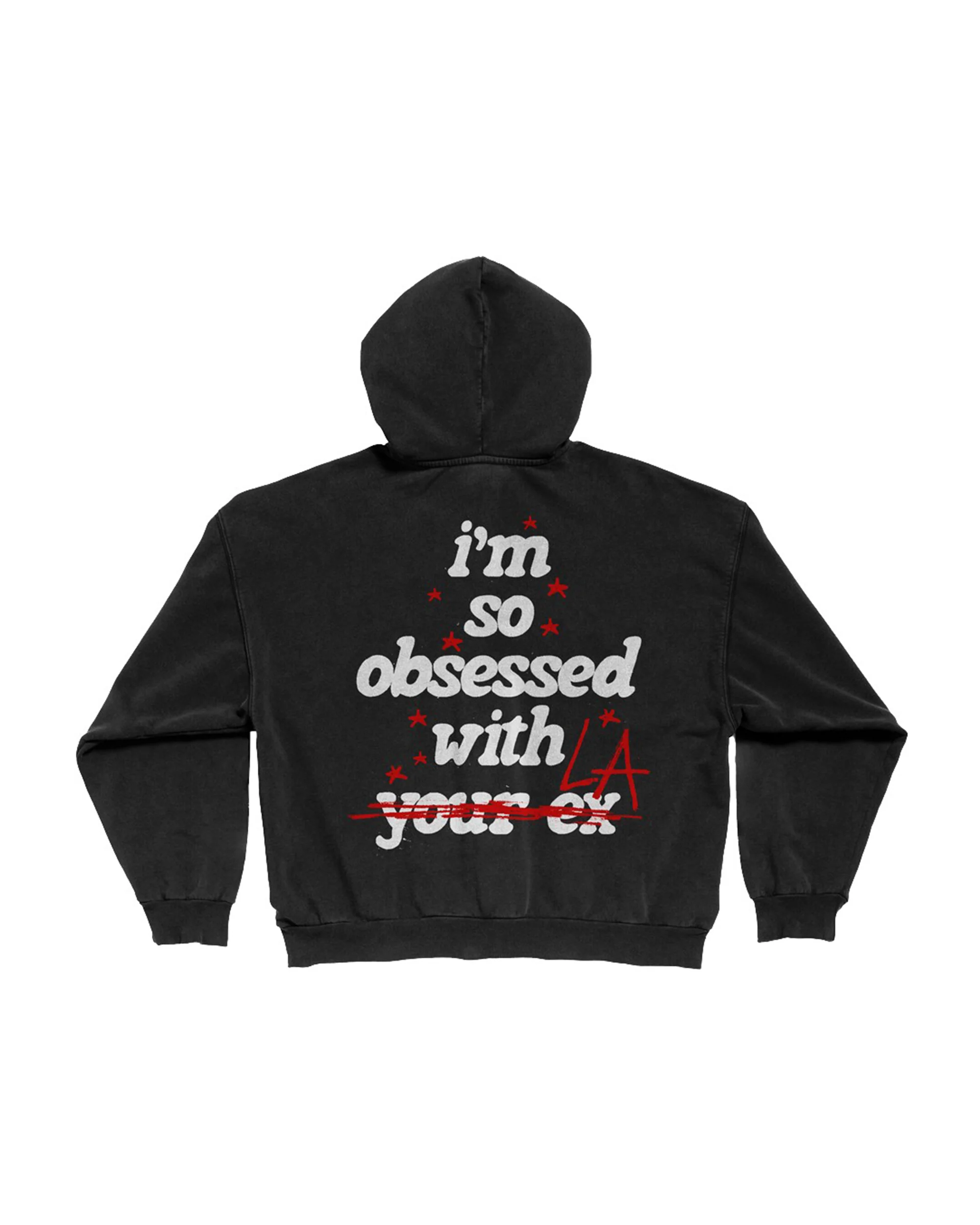 iām so obsessed with LA zip-hoodie - Image 2