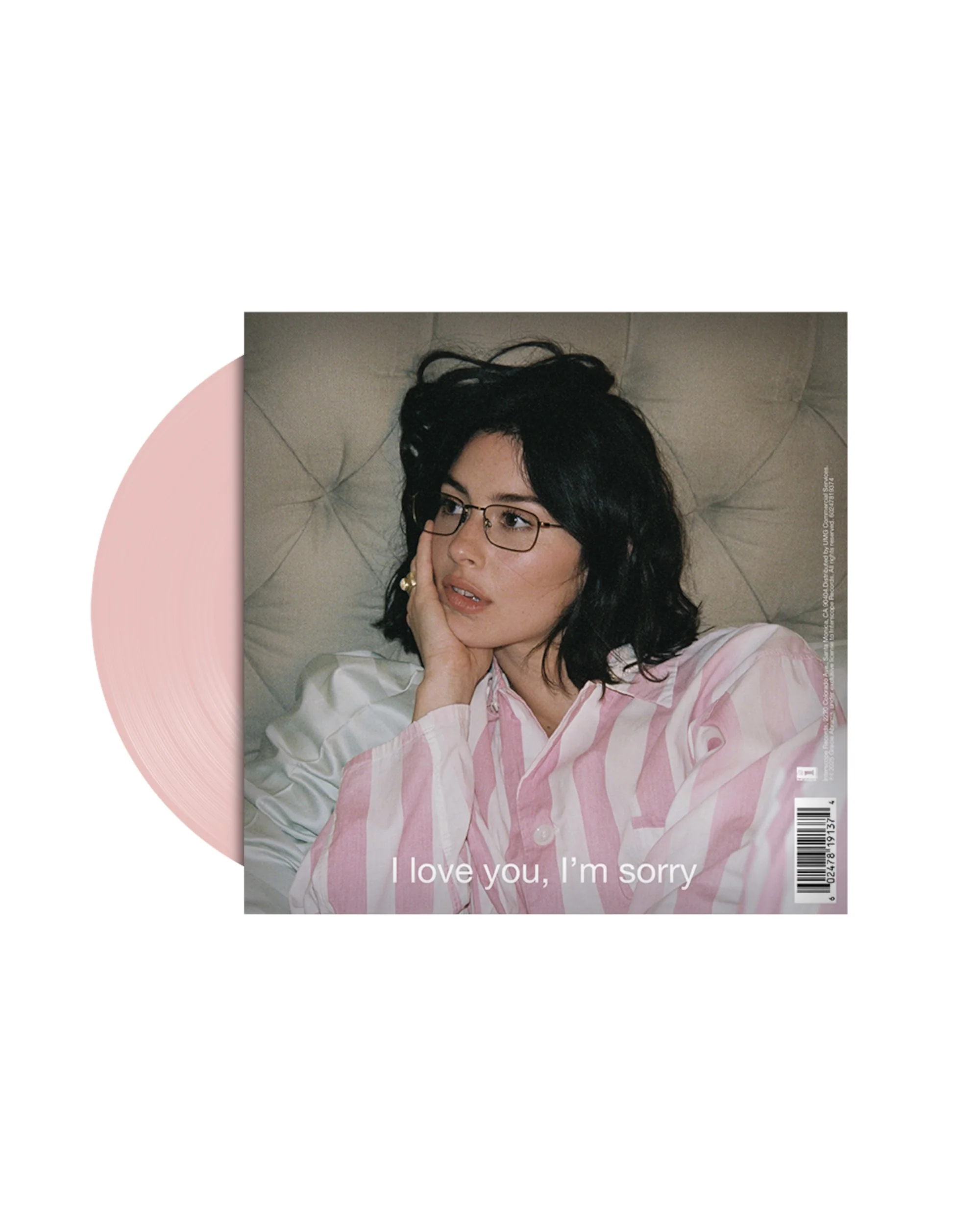 I miss you, I’m sorry / I Love You, I’m Sorry 7in Vinyl - Image 2