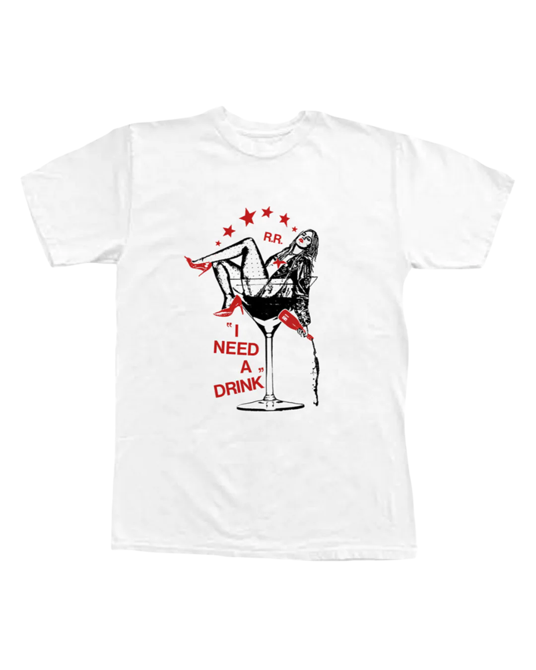 I NEED A DRINK TEE