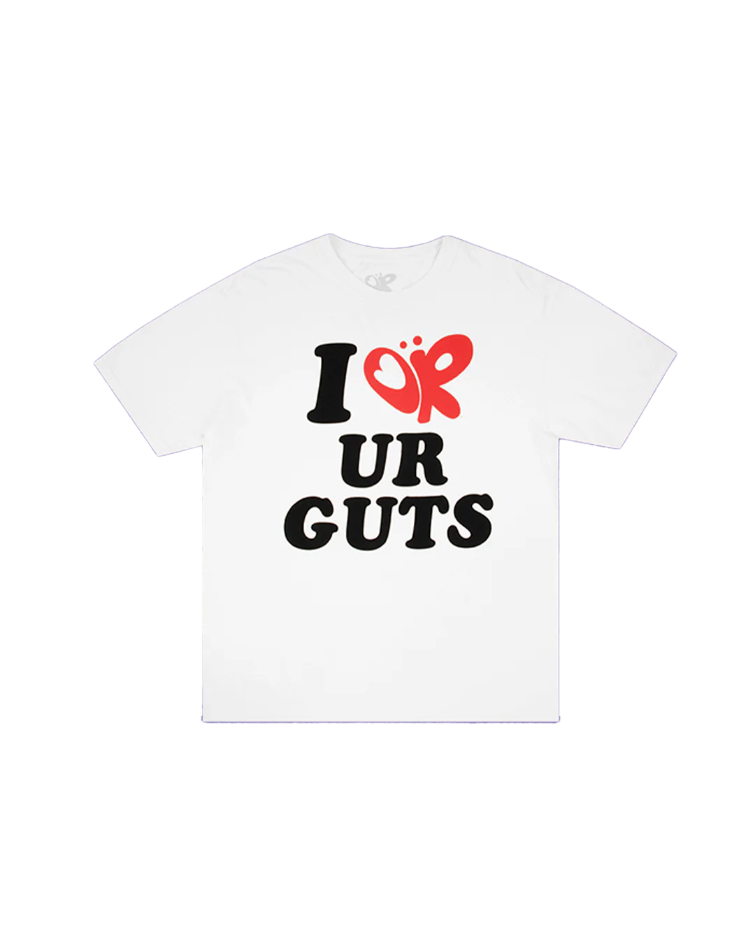 i OR ur GUTS t-shirt